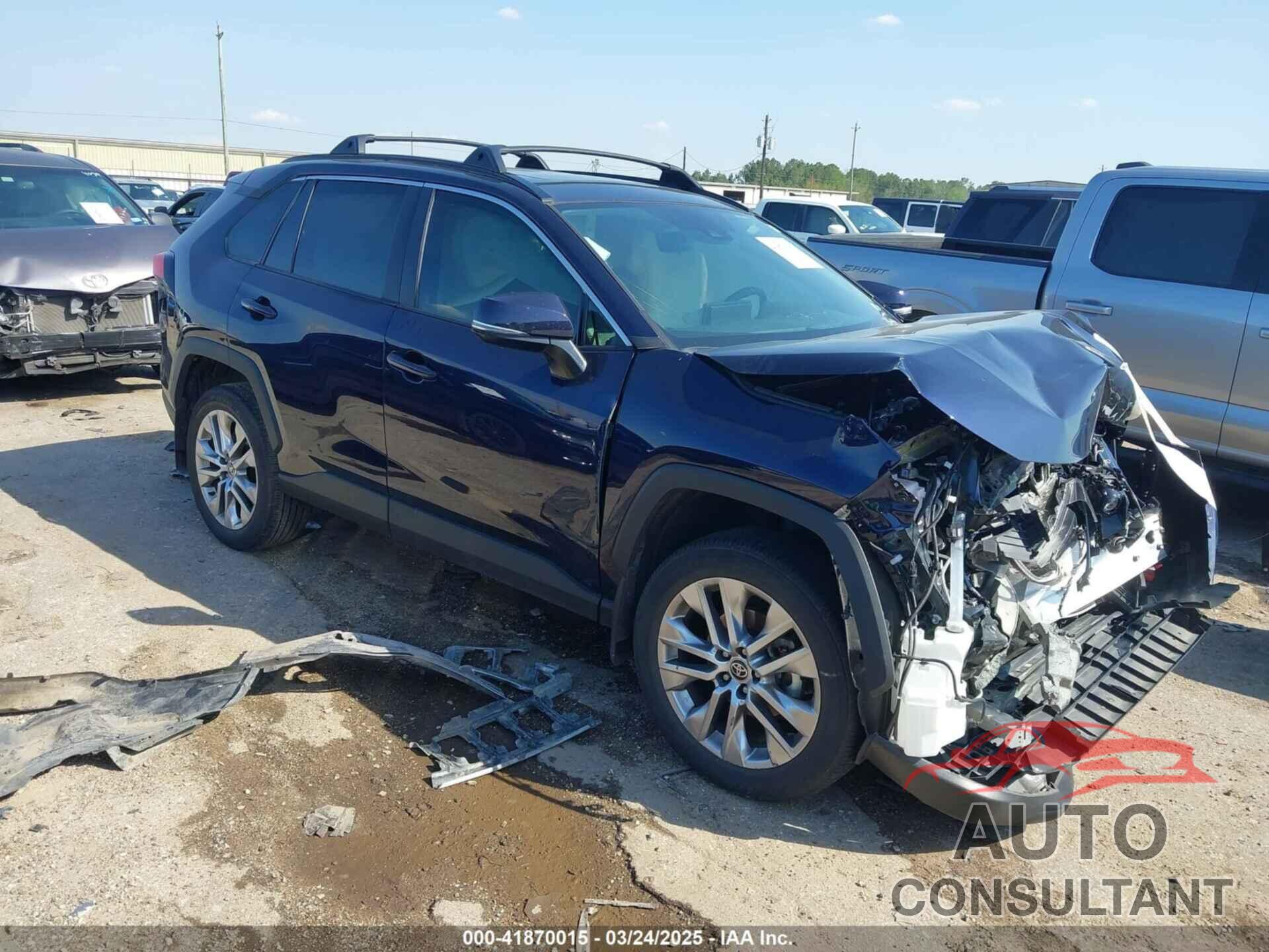 TOYOTA RAV4 2024 - 2T3C1RFV9RW307936