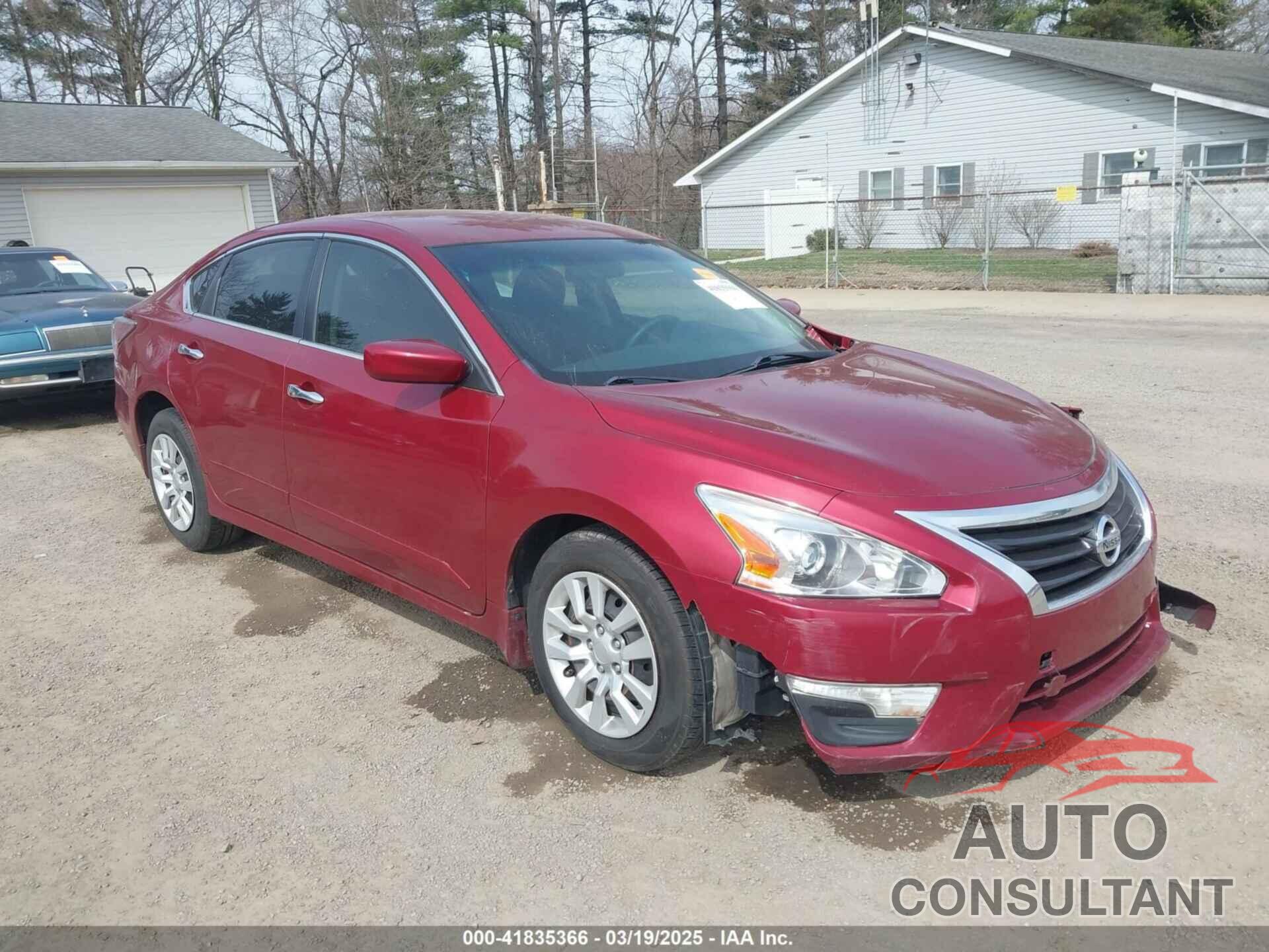 NISSAN ALTIMA 2014 - 1N4AL3AP0EN387769
