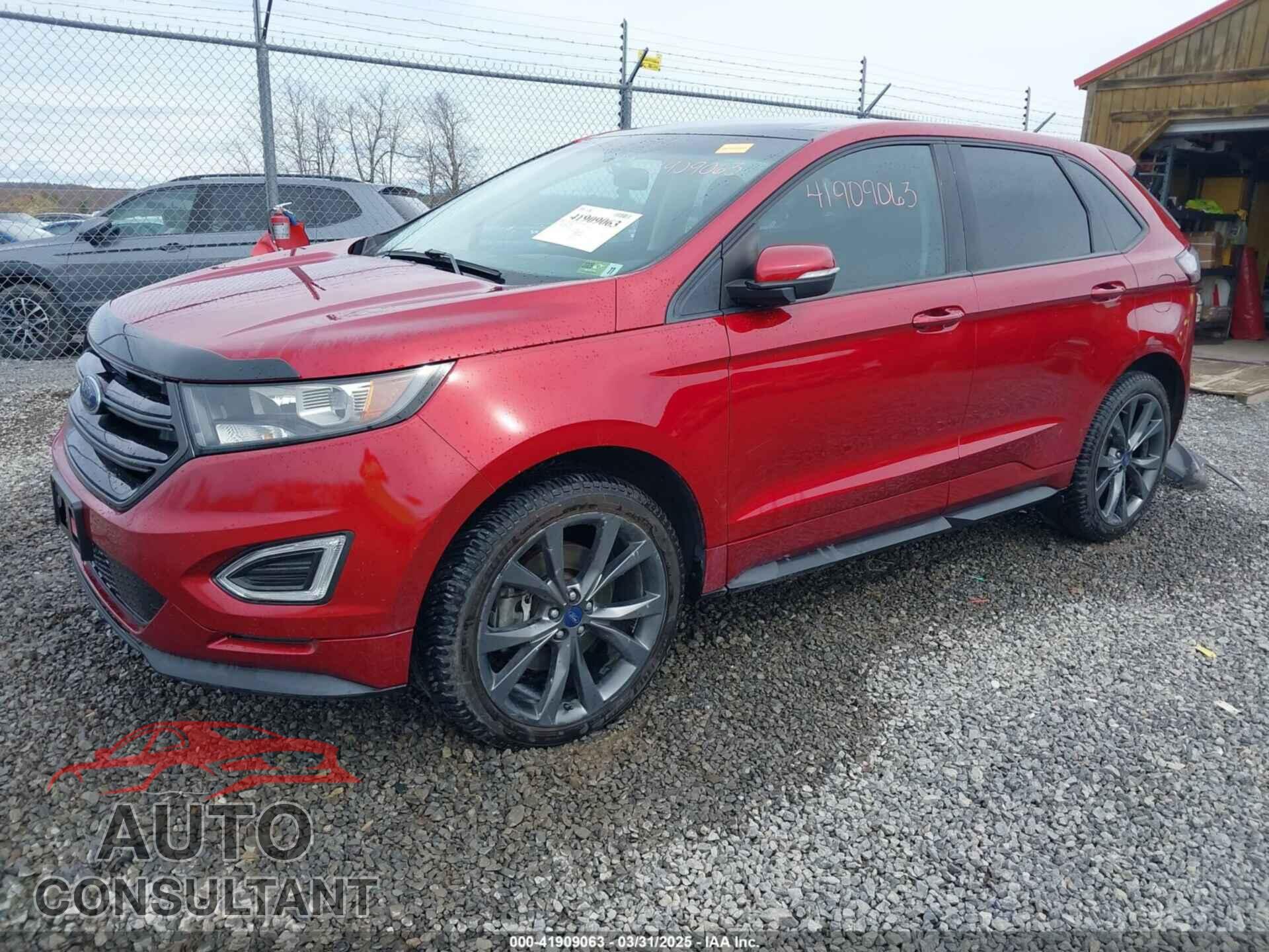 FORD EDGE 2015 - 2FMTK4AP0FBB65303