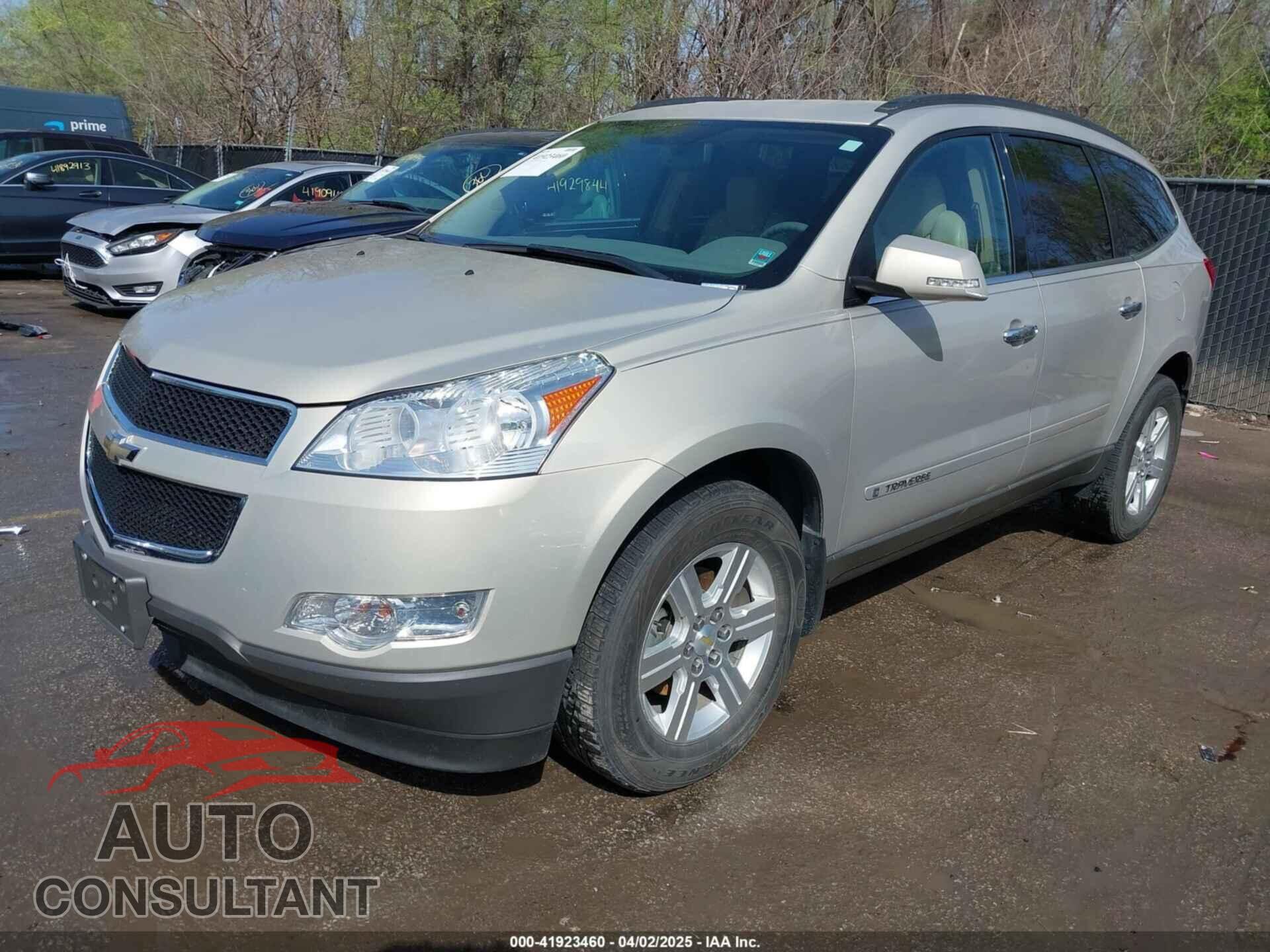 CHEVROLET TRAVERSE 2009 - 1GNER23D89S166331