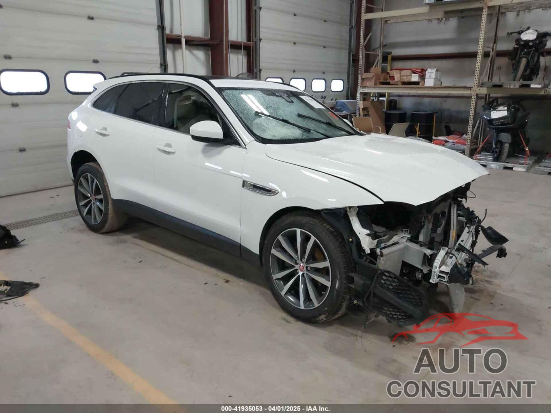 JAGUAR F-PACE 2018 - SADCK2FX3JA322638