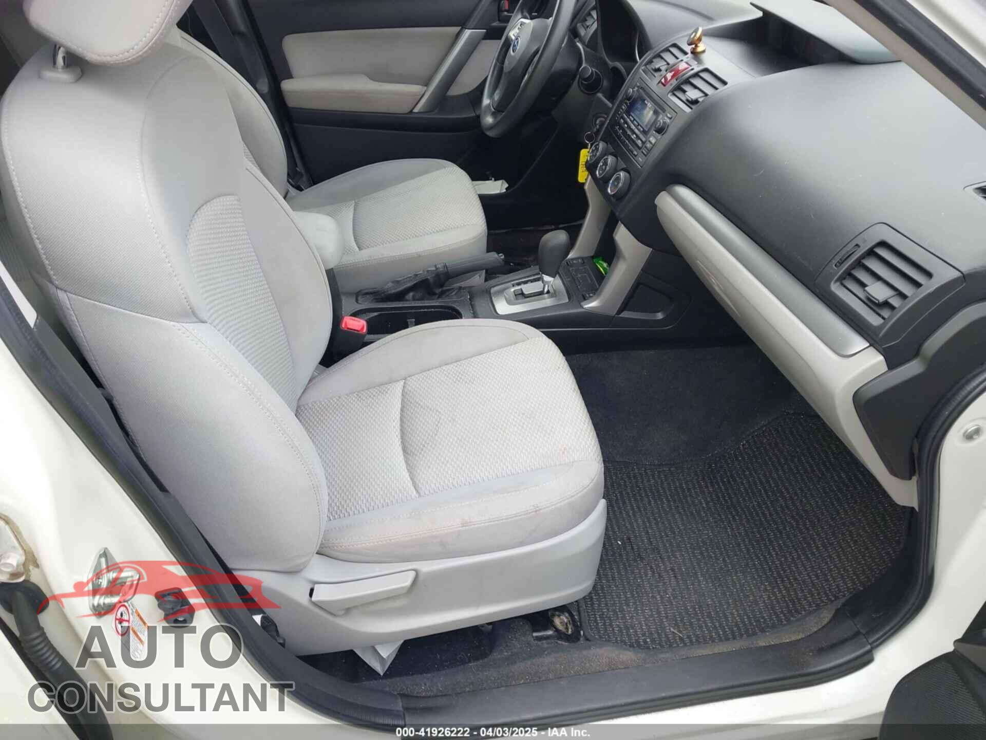 SUBARU FORESTER 2014 - JF2SJAECXEH463630