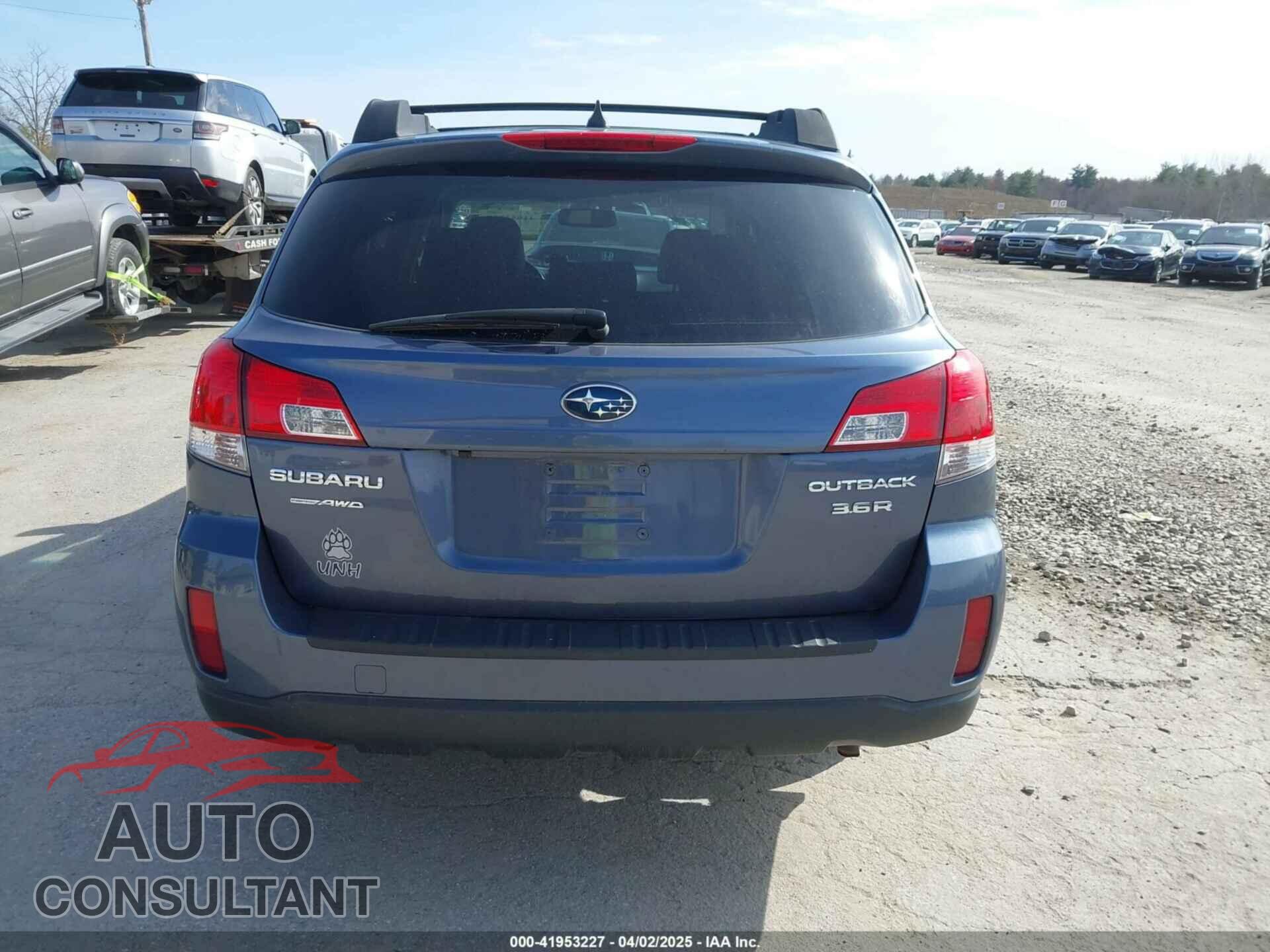 SUBARU OUTBACK 2014 - 4S4BRDMC8E2228541
