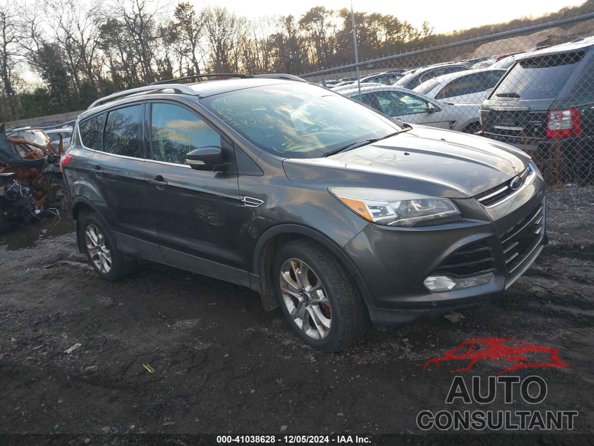 FORD ESCAPE 2015 - 1FMCU9J95FUB35491