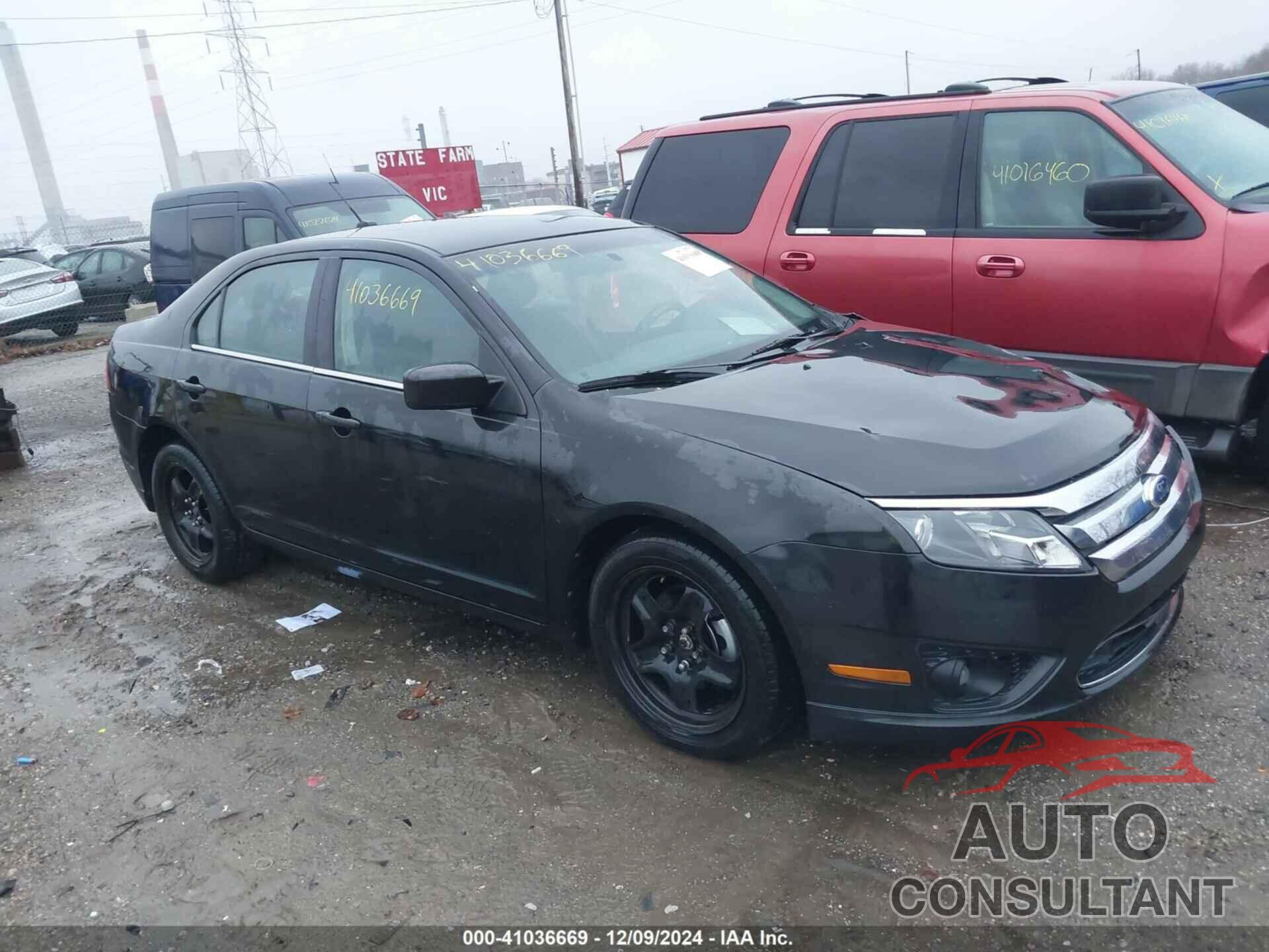 FORD FUSION 2011 - 3FAHP0HA5BR315414