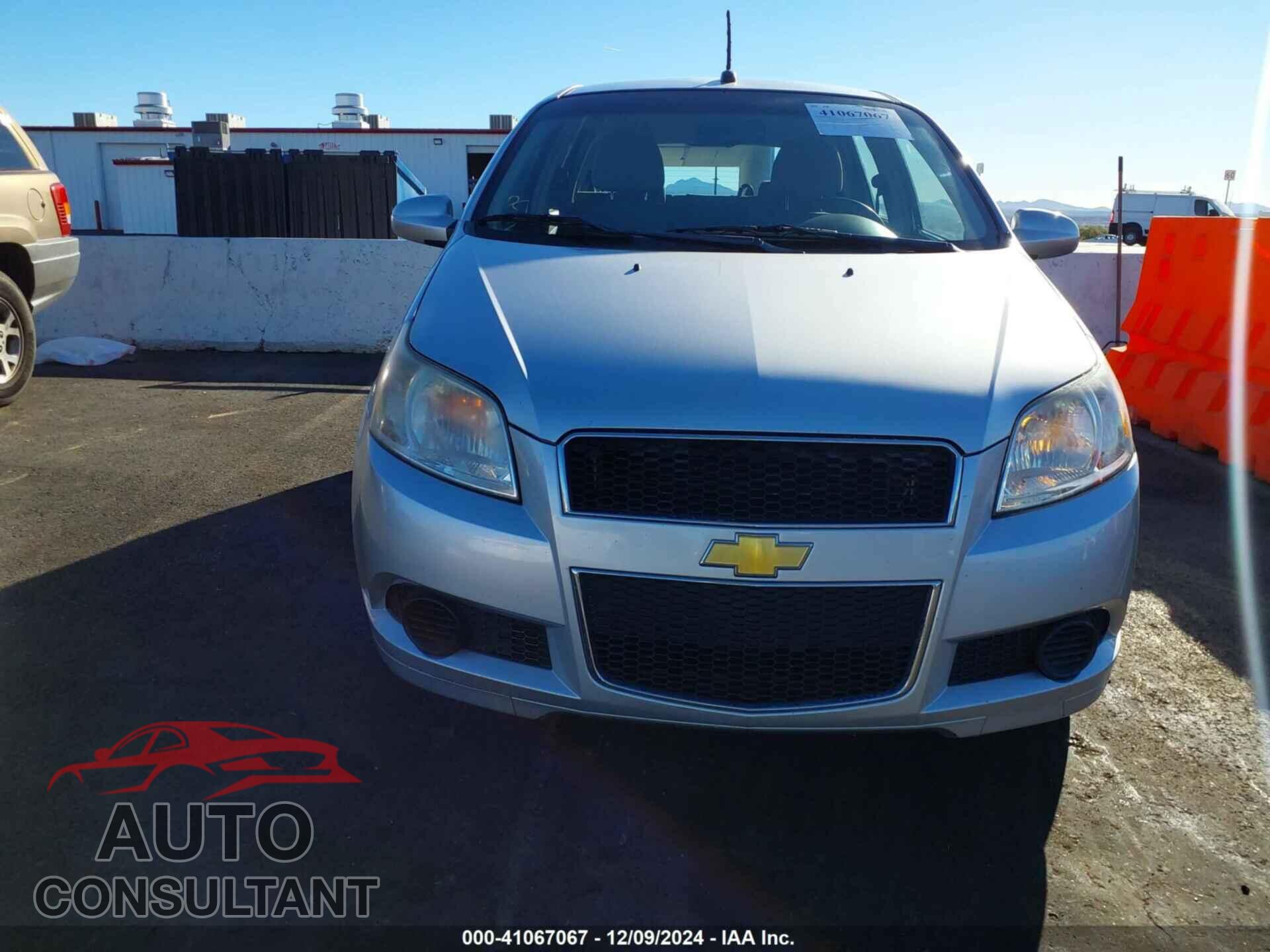CHEVROLET AVEO 2011 - KL1TD6DE7BB134903