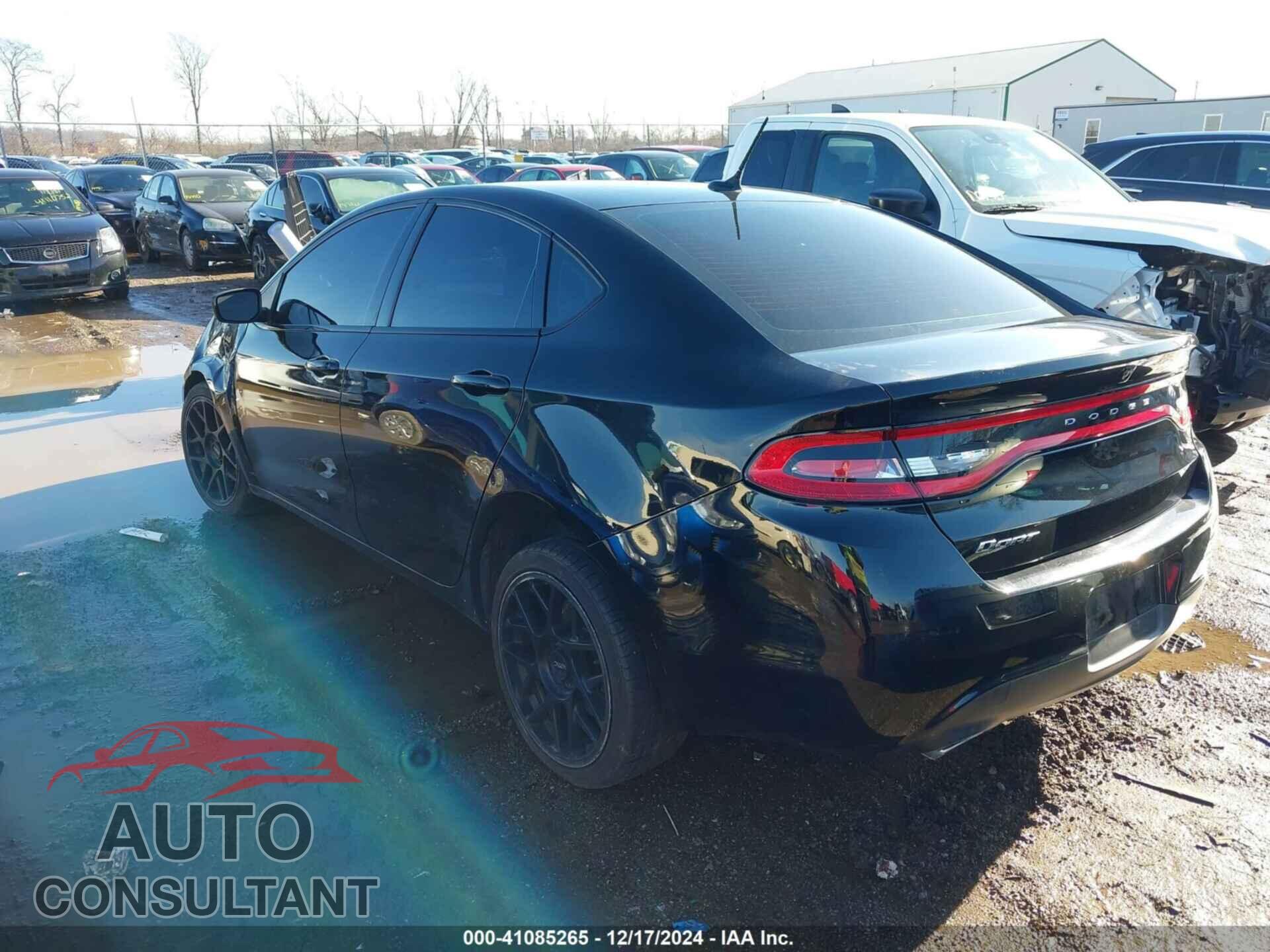 DODGE DART 2015 - 1C3CDFBB2FD368673
