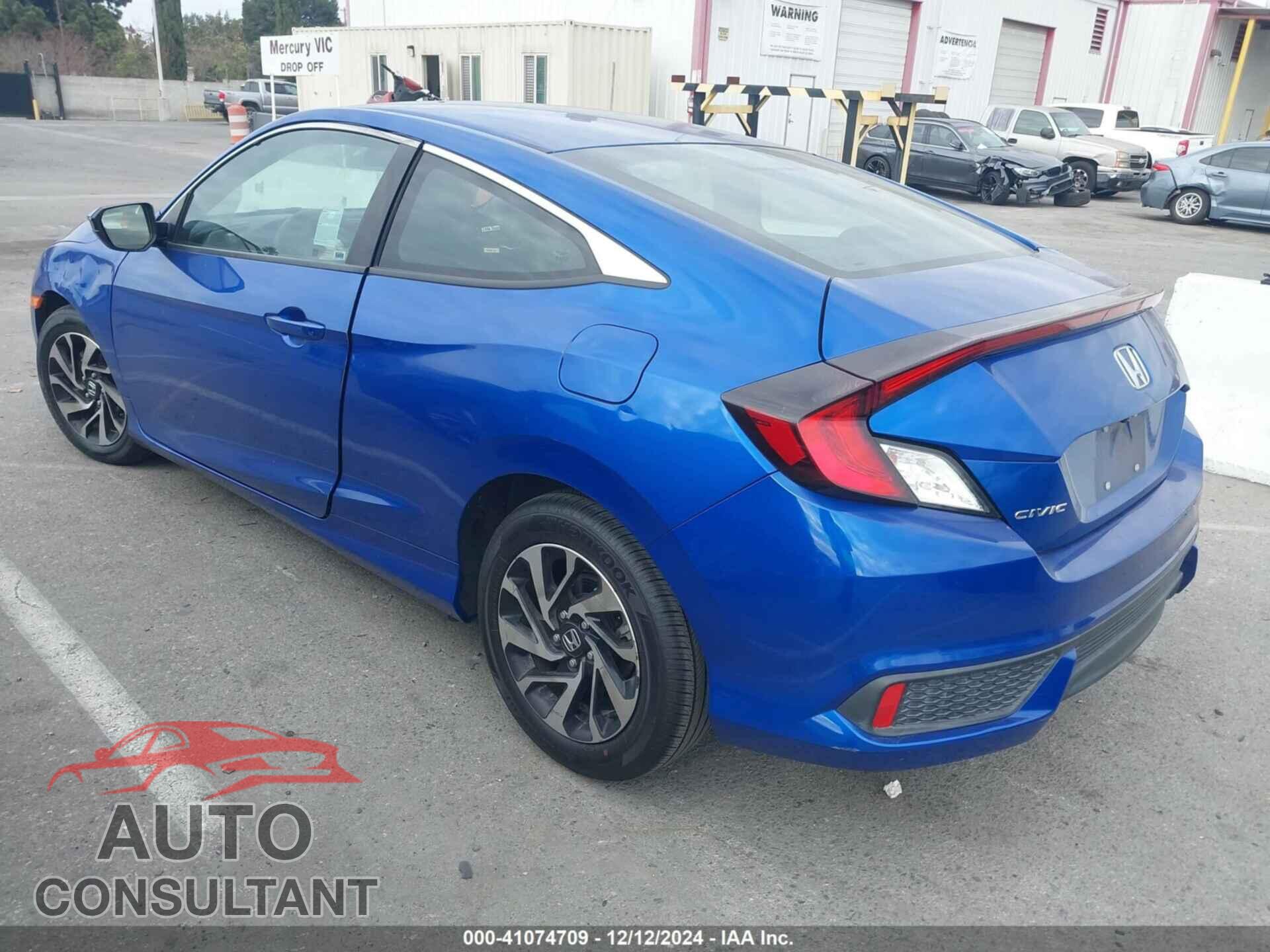 HONDA CIVIC 2017 - 2HGFC4B5XHH309324