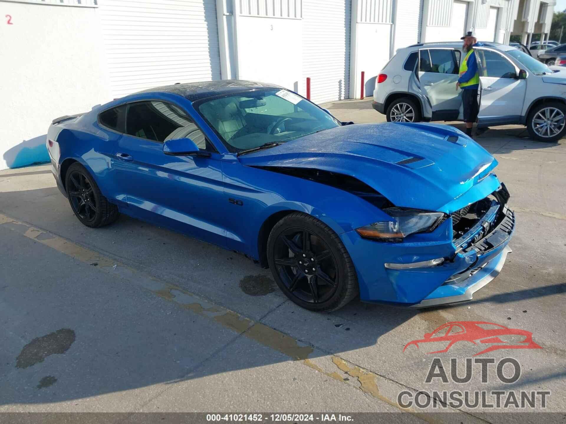 FORD MUSTANG 2019 - 1FA6P8CF7K5167343