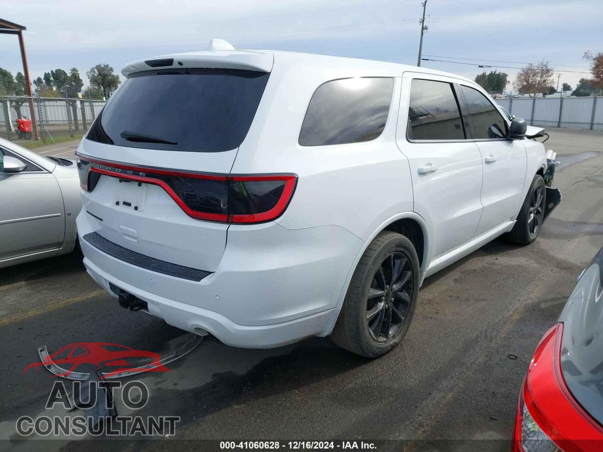 DODGE DURANGO 2018 - 1C4RDHAG9JC451661