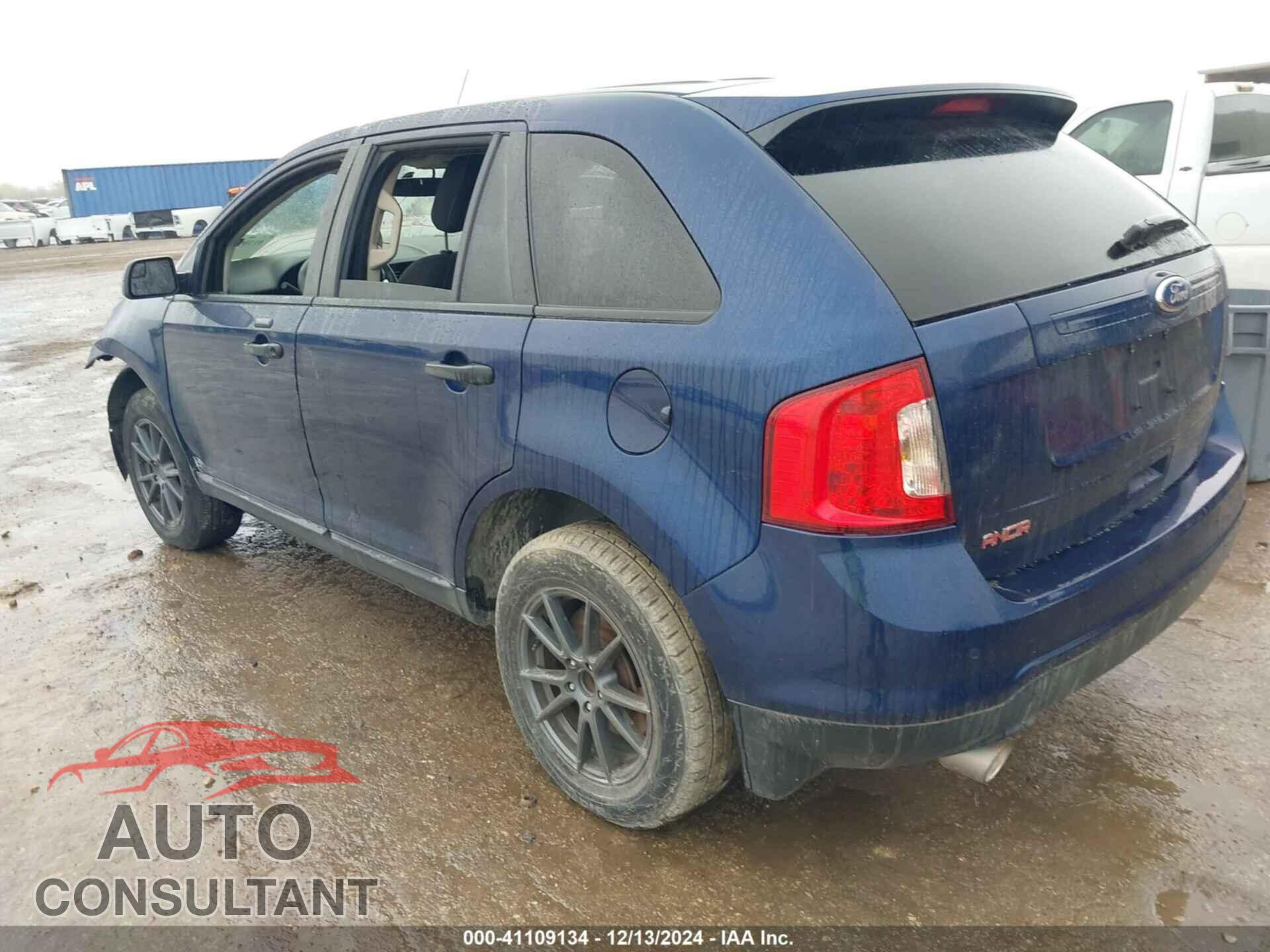 FORD EDGE 2012 - 2FMDK3GC1CBA29955