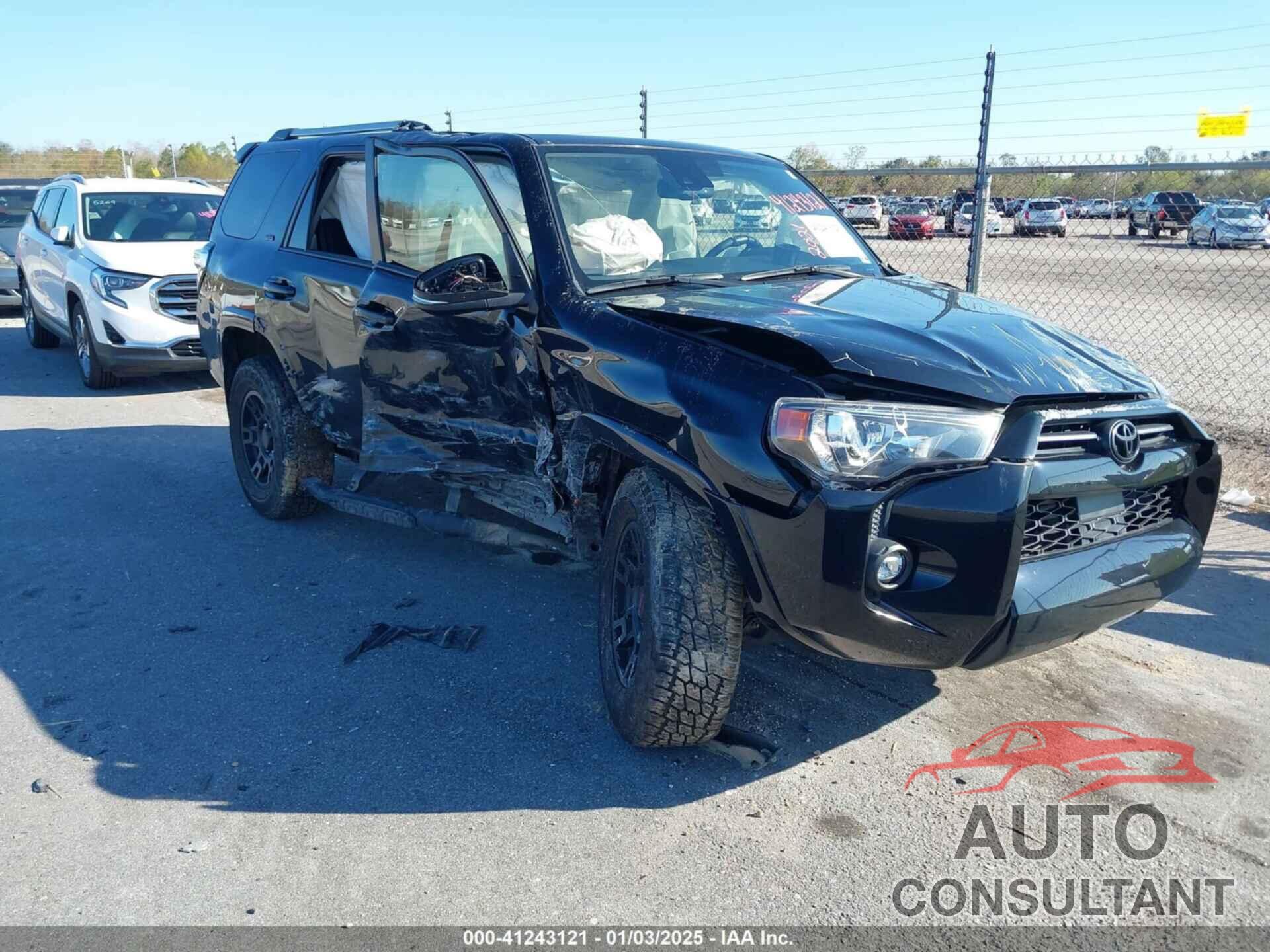 TOYOTA 4RUNNER 2021 - JTENU5JR3M5868941
