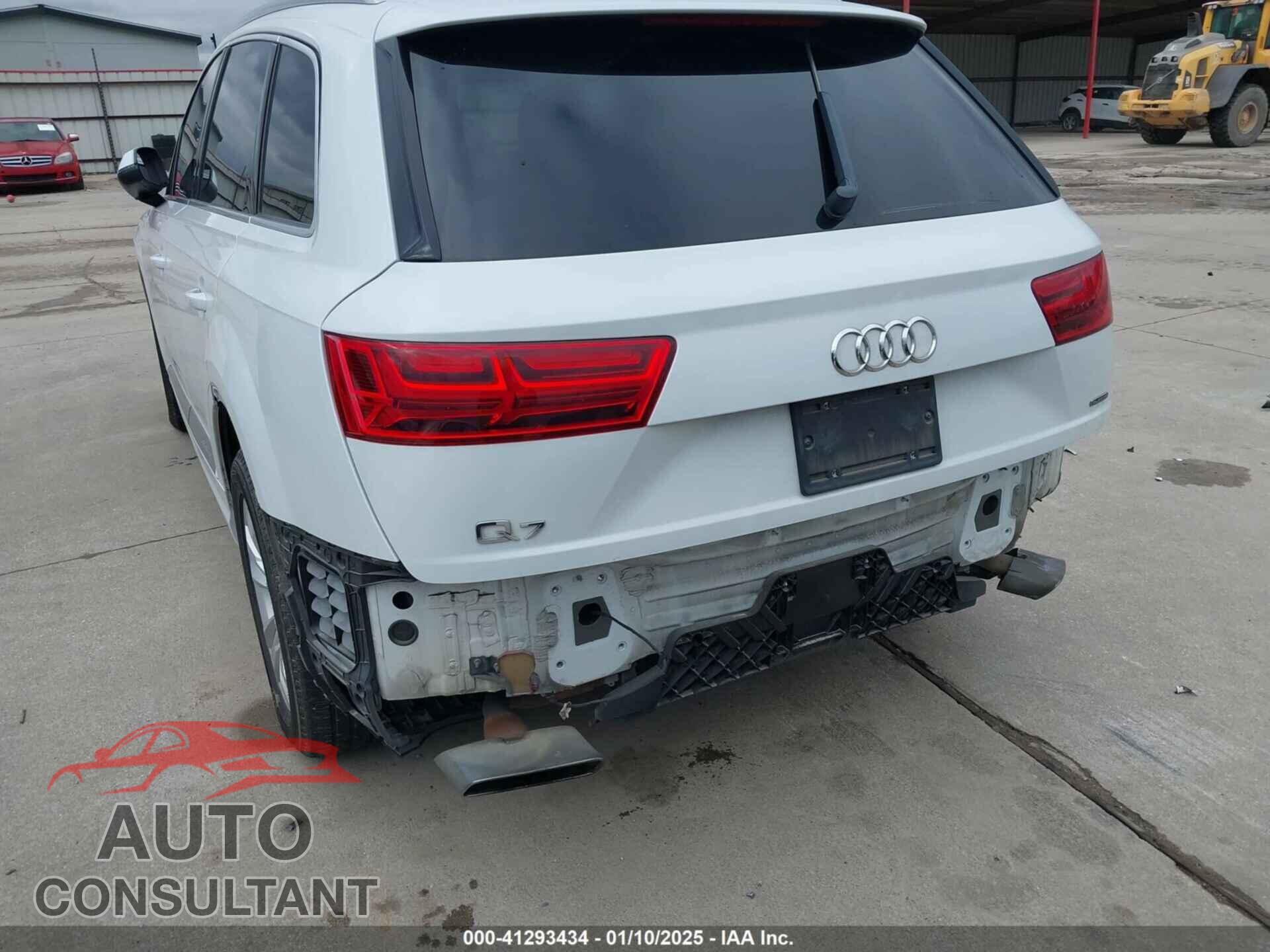 AUDI Q7 2018 - WA1AHAF75JD045348