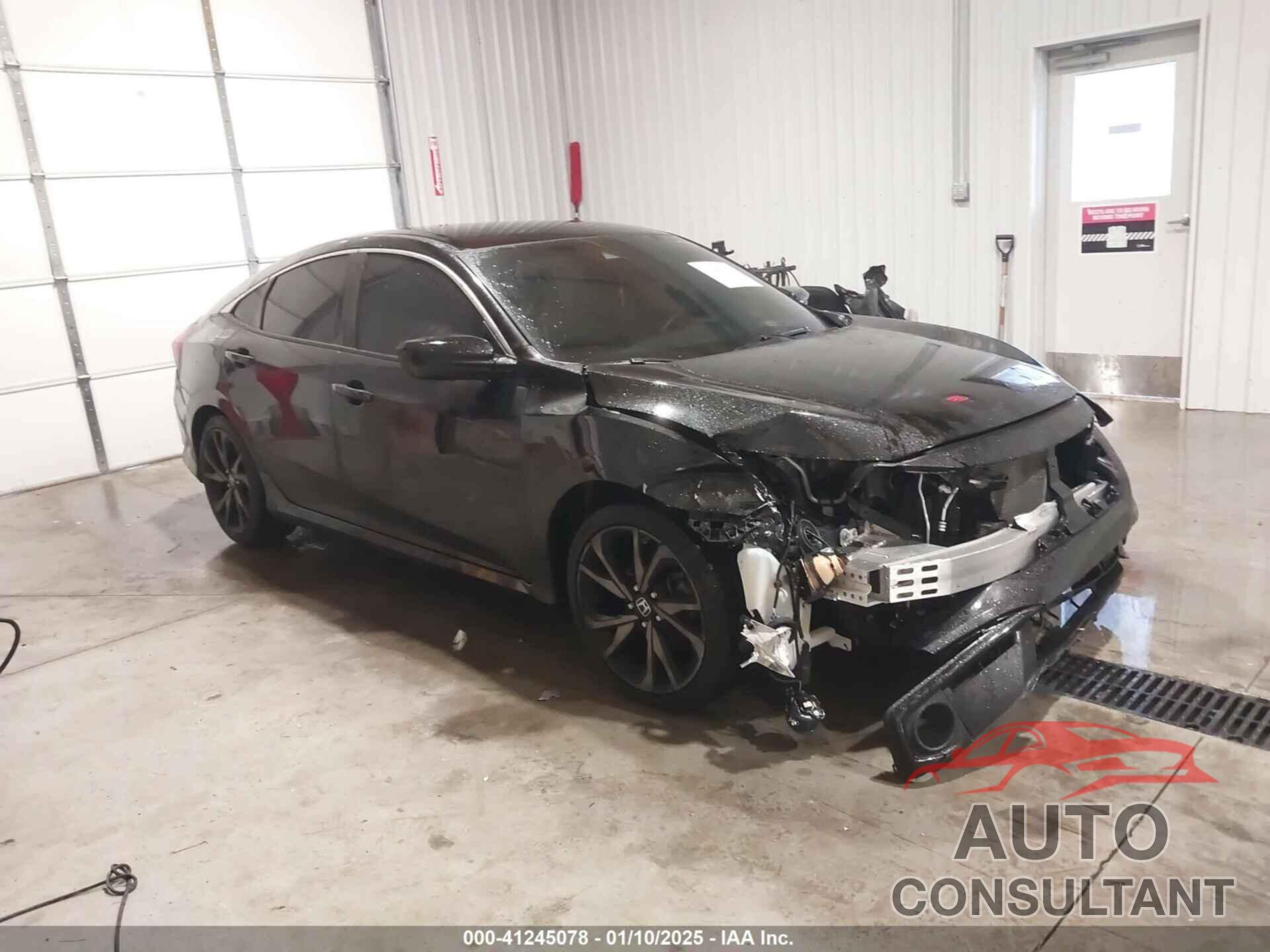 HONDA CIVIC 2020 - 2HGFC2F88LH591285