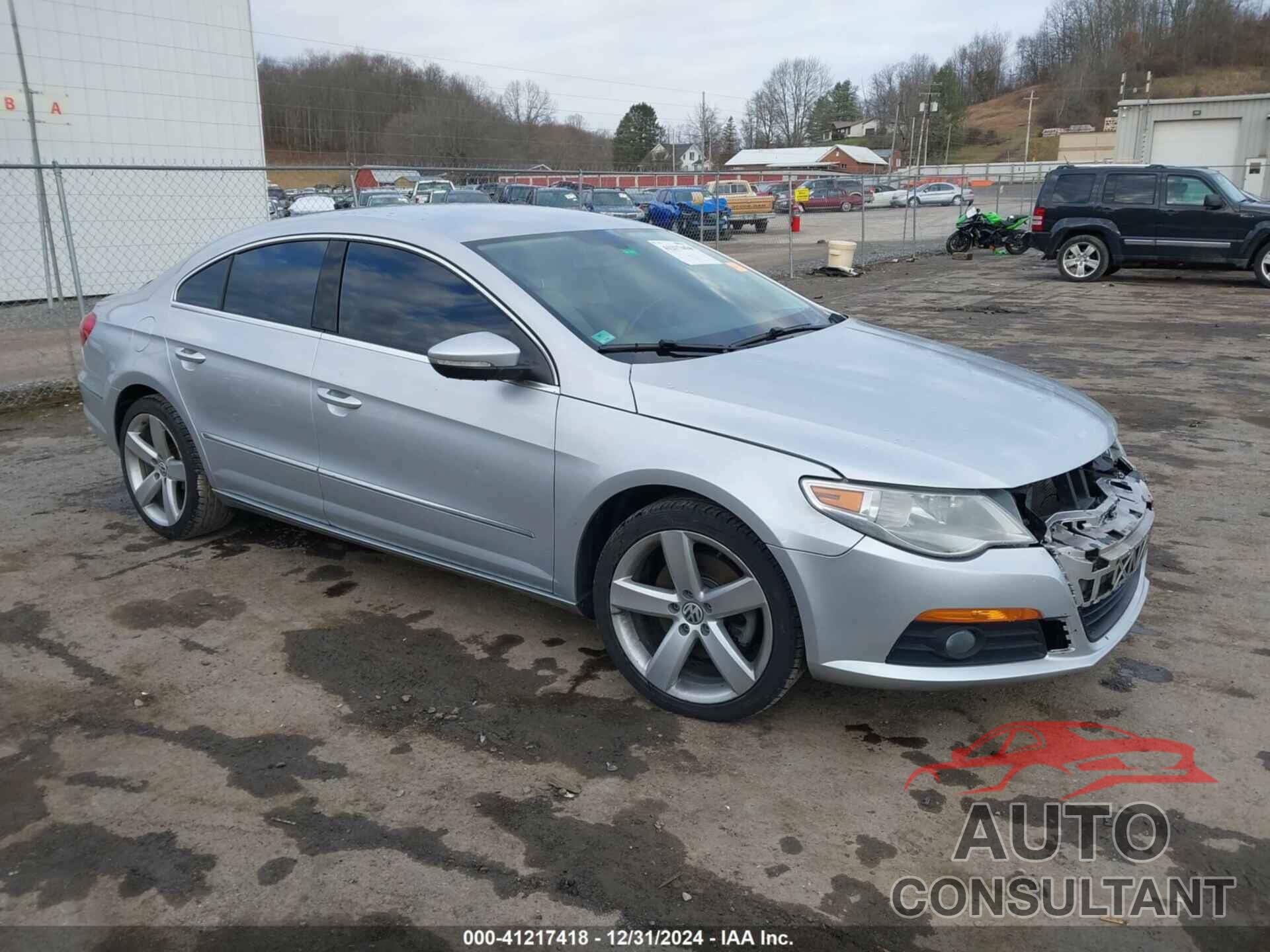 VOLKSWAGEN CC 2010 - WVWMN7AN5AE556931