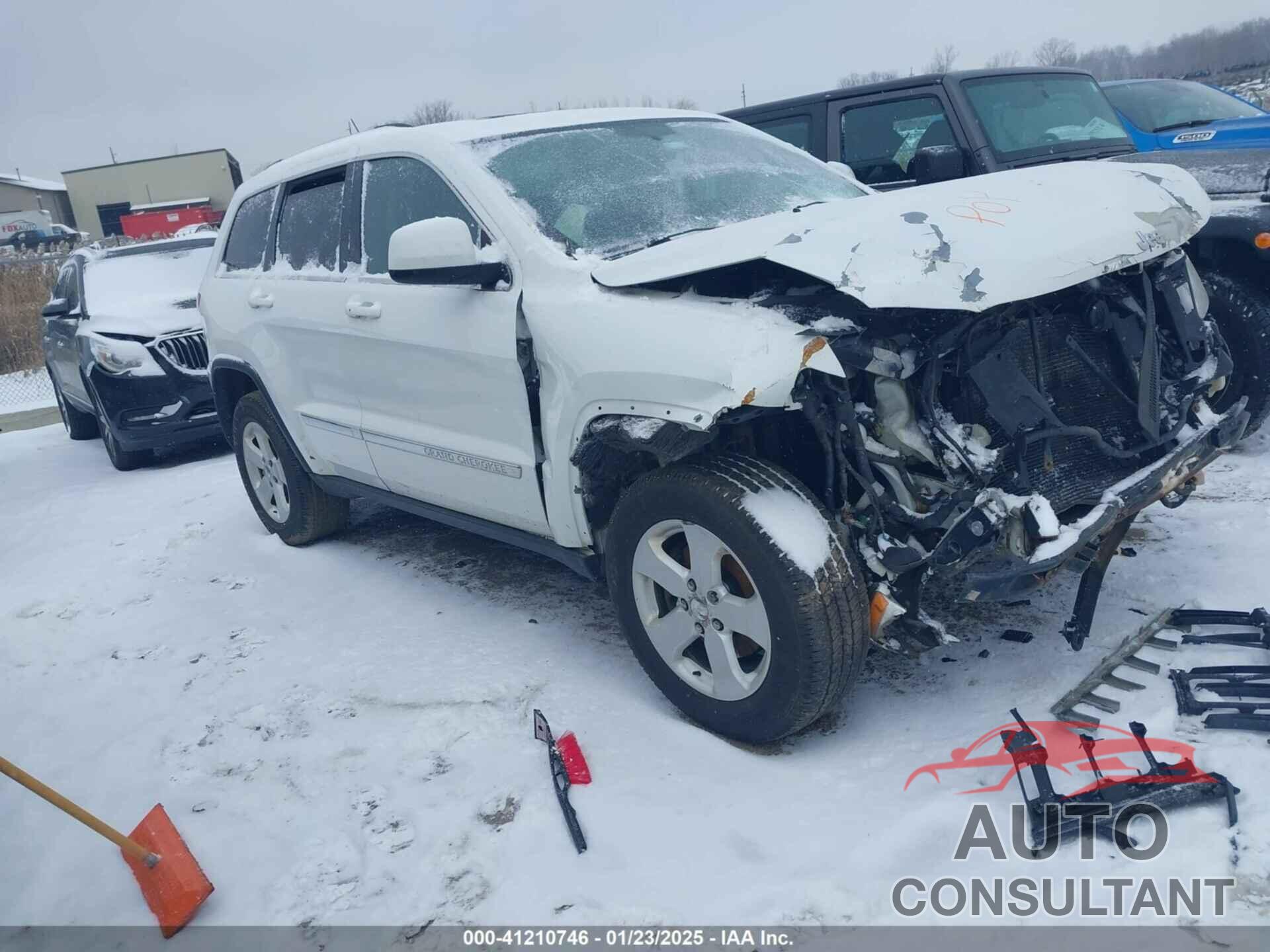 JEEP GRAND CHEROKEE 2013 - 1C4RJFAG8DC560114