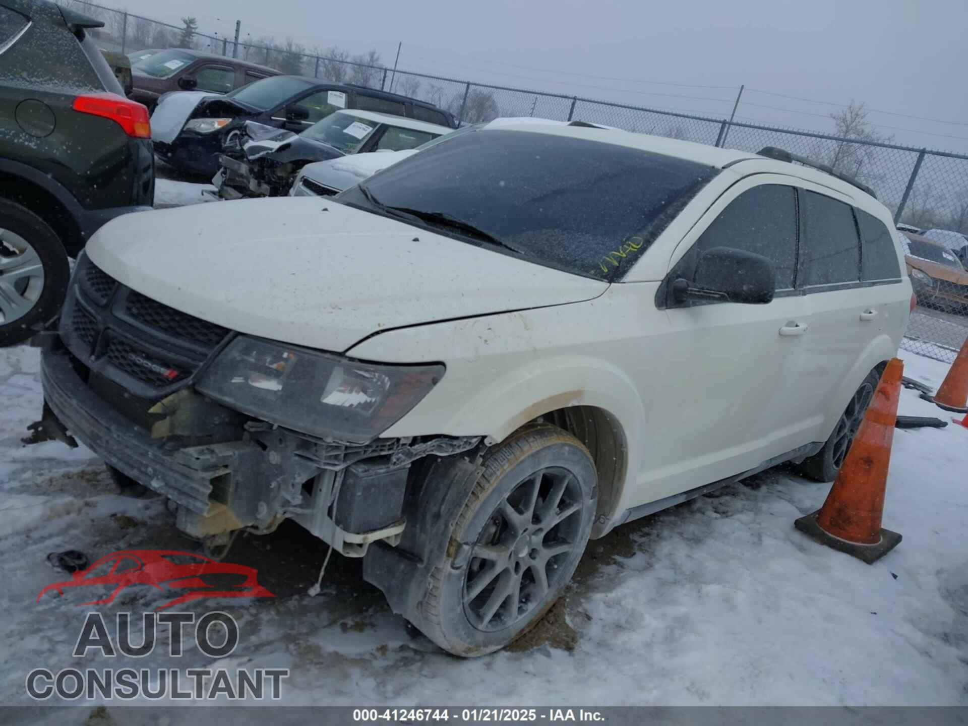 DODGE JOURNEY 2017 - 3C4PDCEG7HT599097