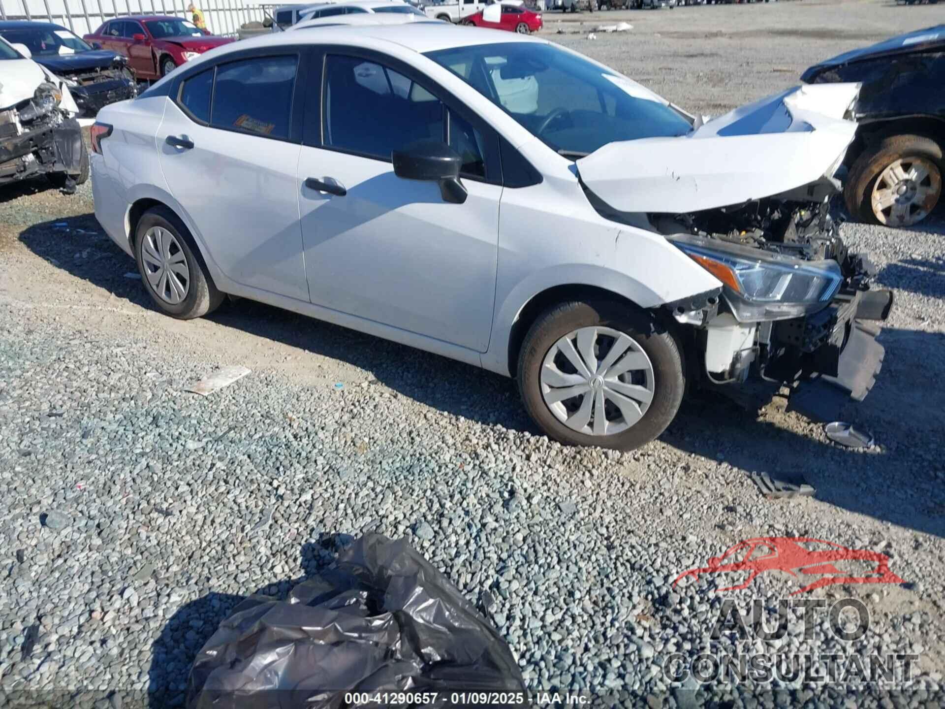 NISSAN VERSA 2020 - 3N1CN8DV5LL885602