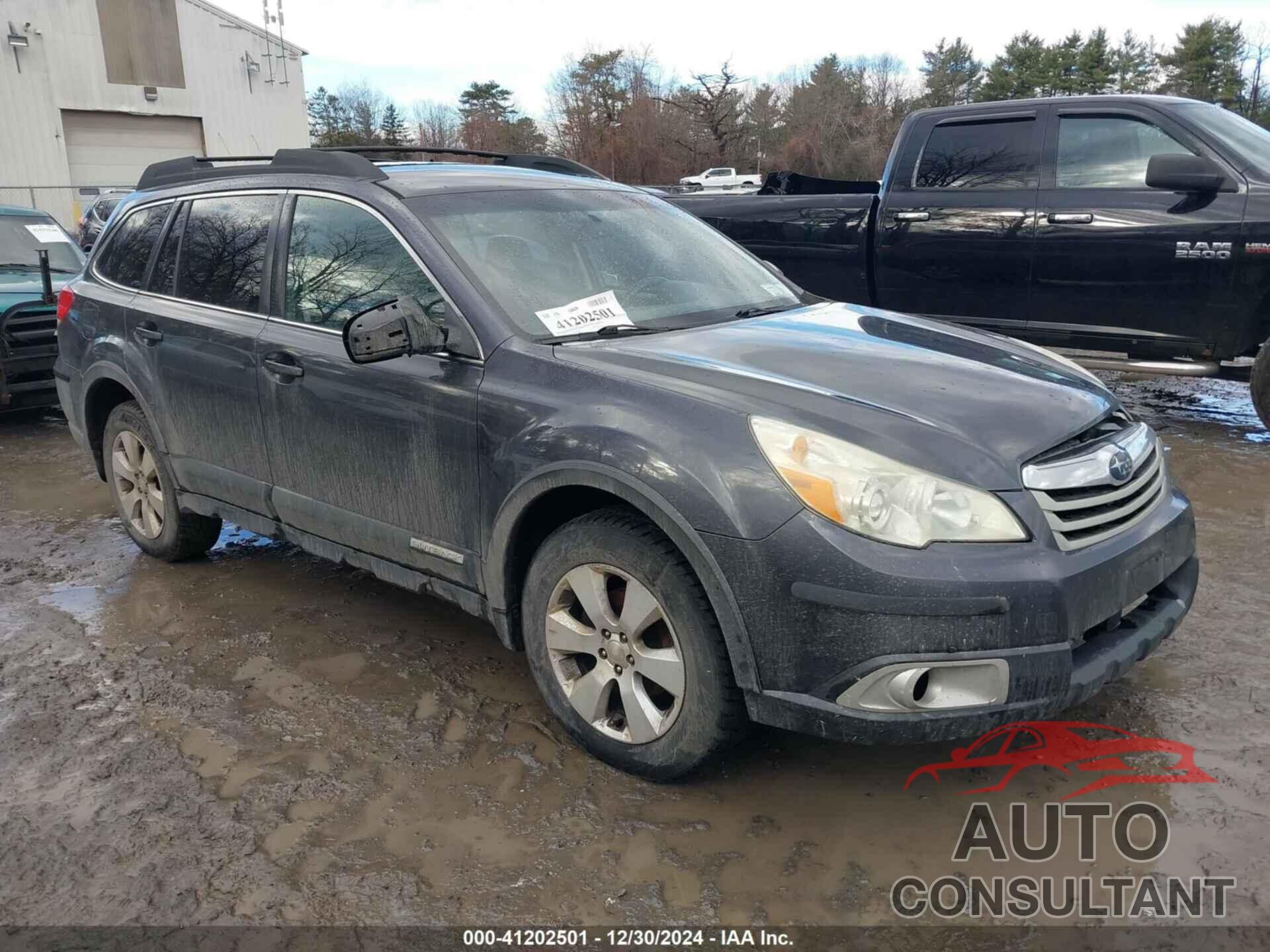 SUBARU OUTBACK 2010 - 4S4BRBCC6A3371918