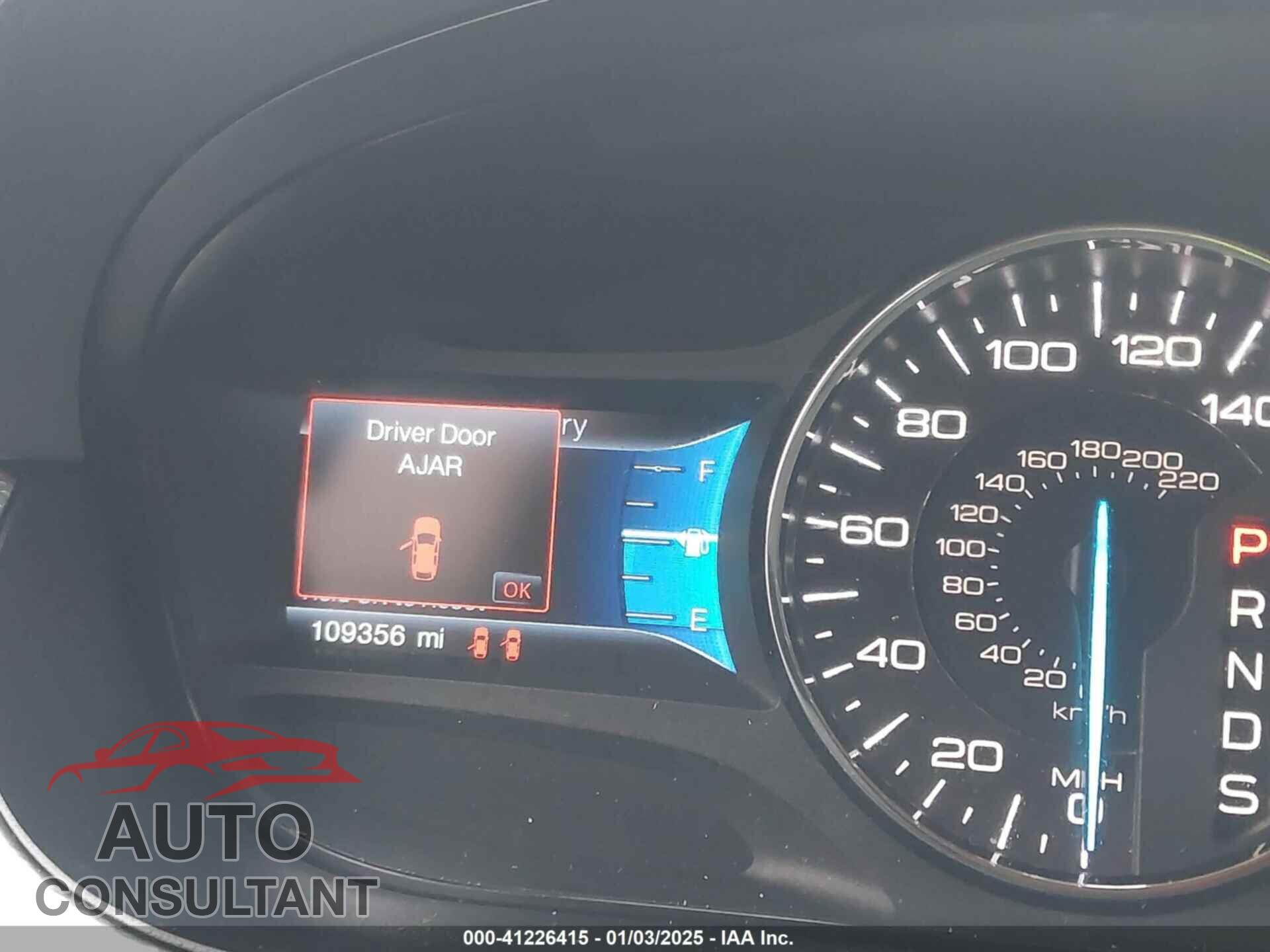 FORD EDGE 2014 - 2FMDK3JCXEBB30617