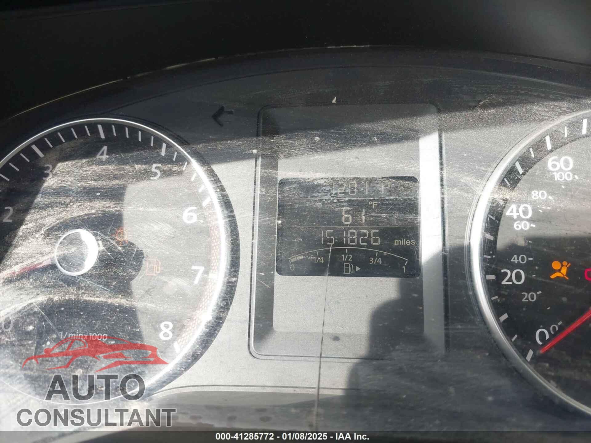 VOLKSWAGEN JETTA 2012 - 3VWDP7AJ5CM030025