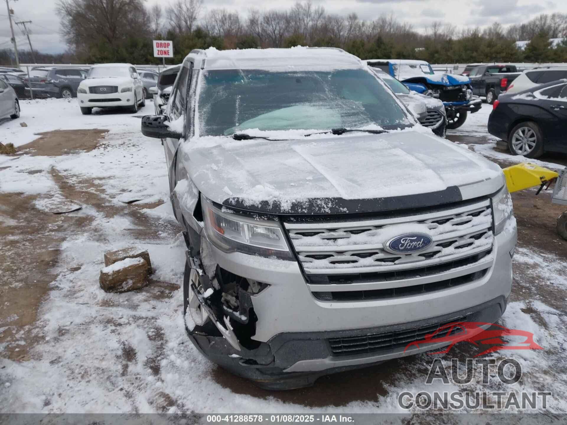 FORD EXPLORER 2019 - 1FM5K7D80KGB01442