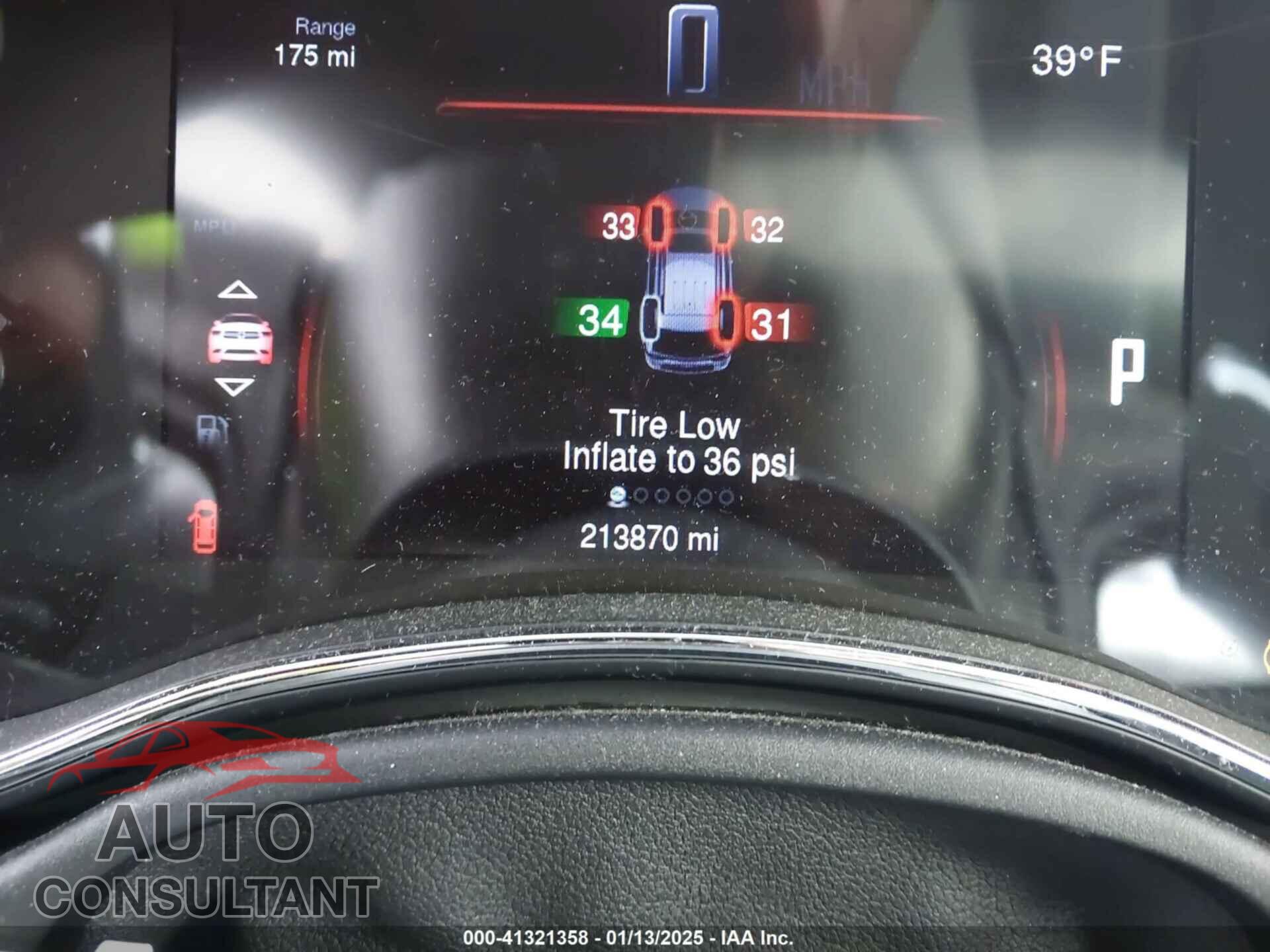 DODGE DURANGO 2015 - 1C4RDHDG2FC784304