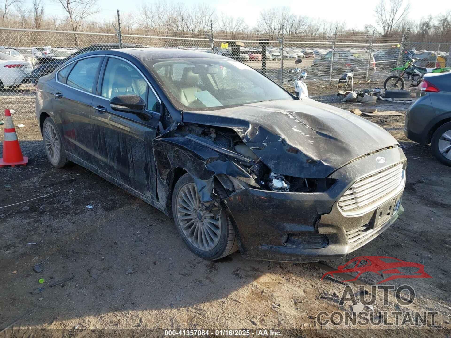FORD FUSION 2016 - 3FA6P0K93GR207497