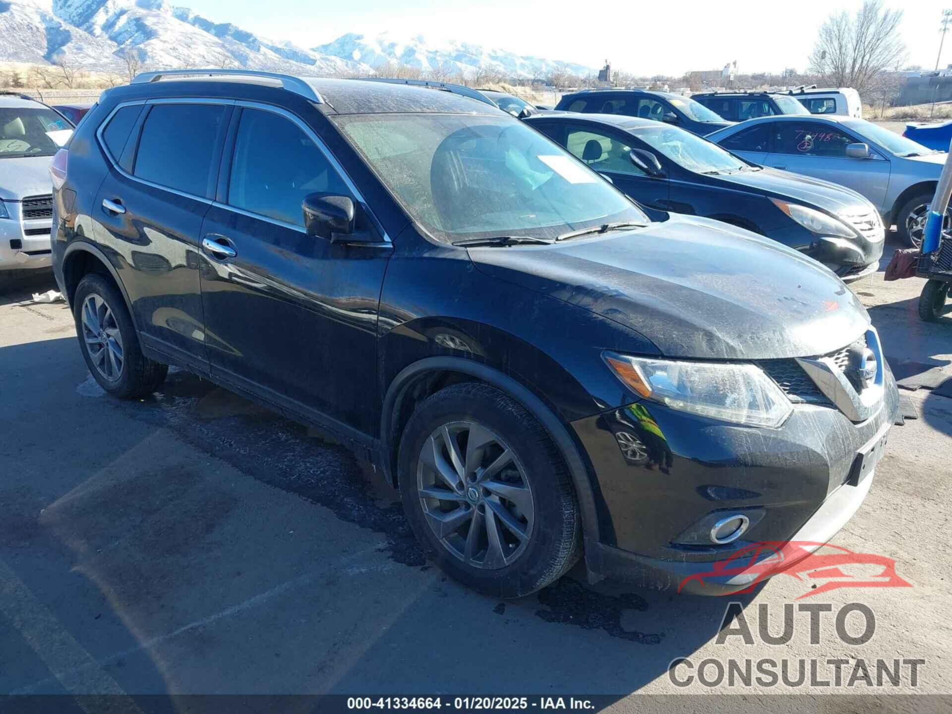 NISSAN ROGUE 2016 - KNMAT2MV7GP737792