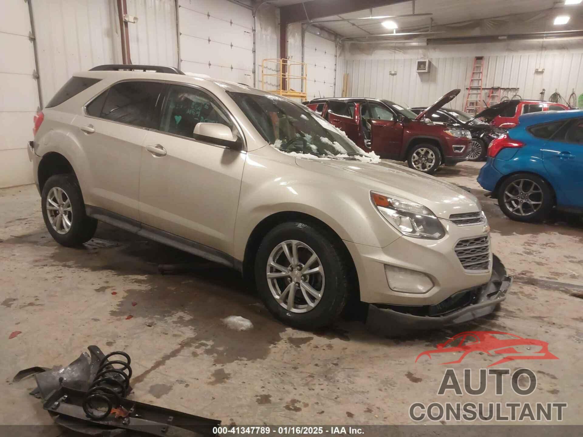 CHEVROLET EQUINOX 2016 - 2GNALCEKXG1165793