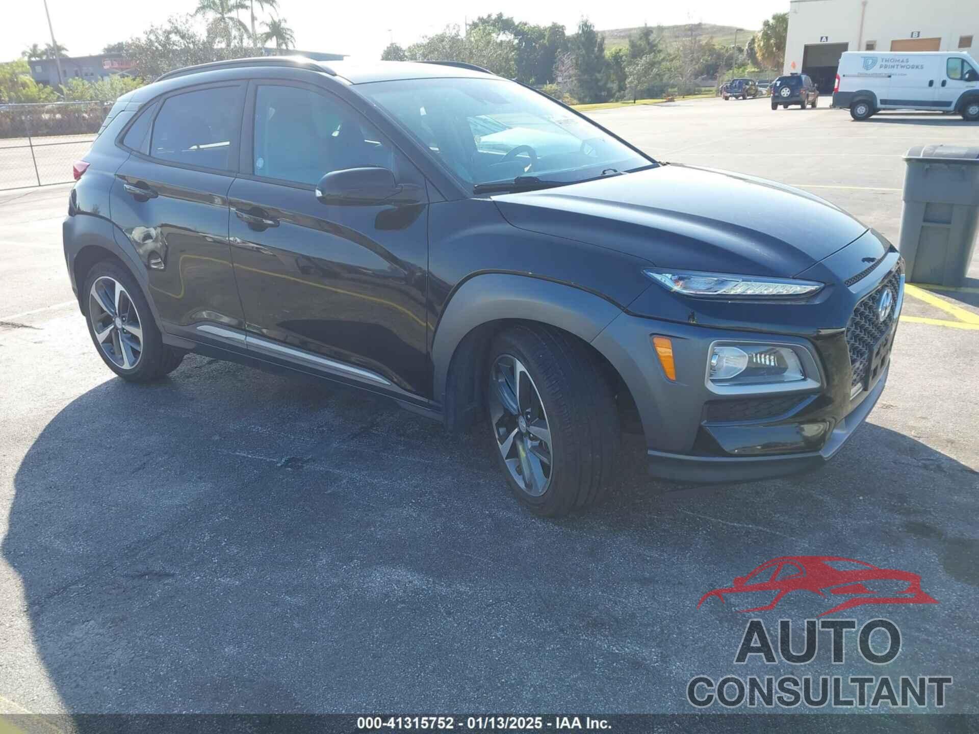 HYUNDAI KONA 2020 - KM8K3CA52LU486167