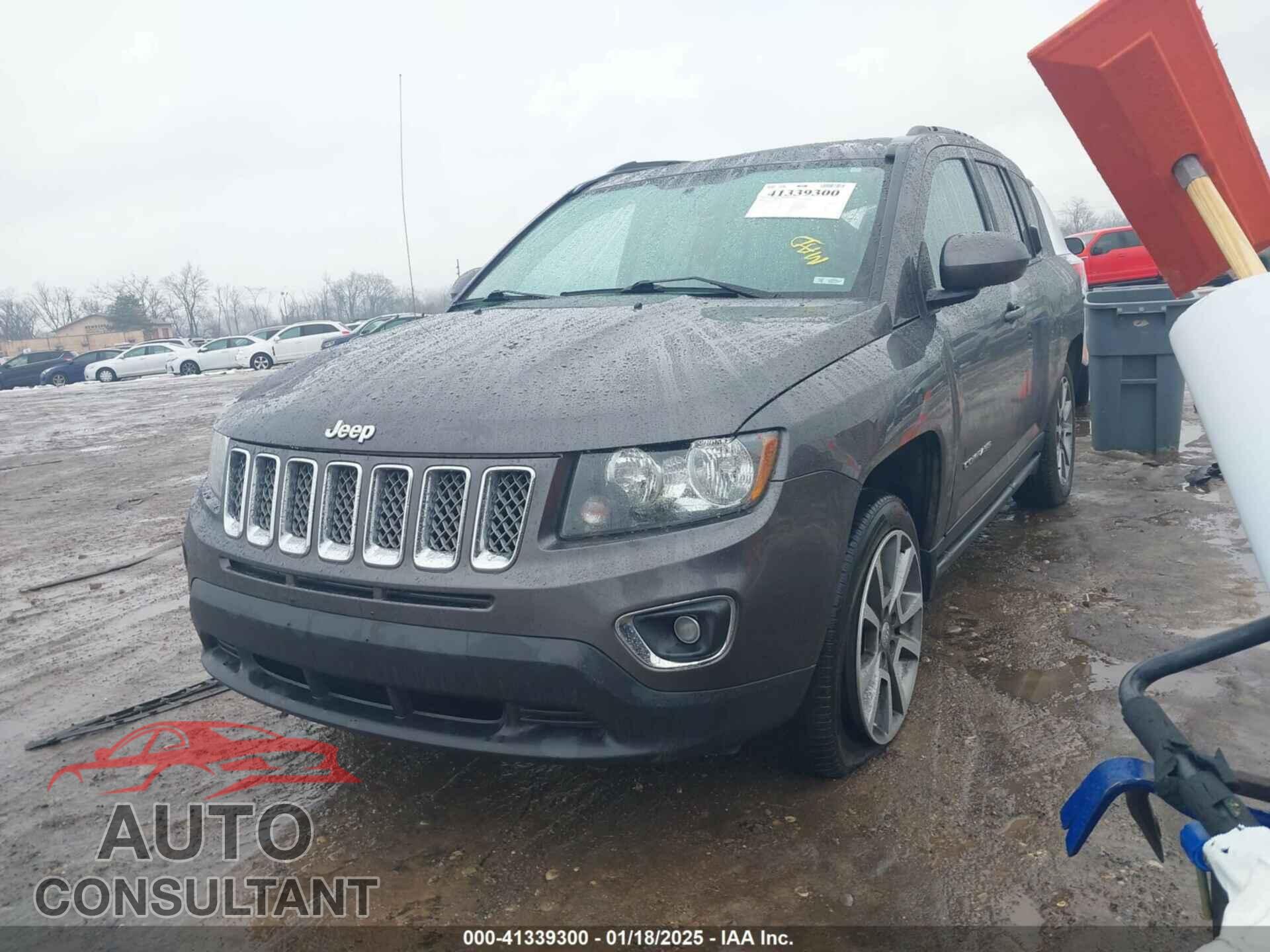 JEEP COMPASS 2017 - 1C4NJDEBXHD126665