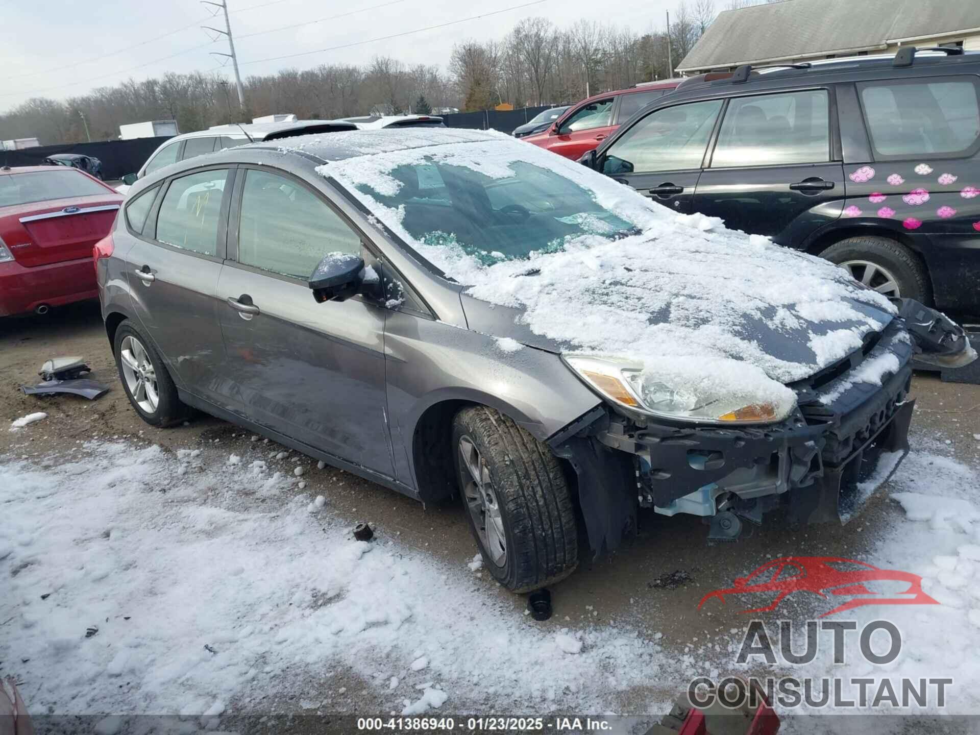FORD FOCUS 2013 - 1FADP3K28DL112777