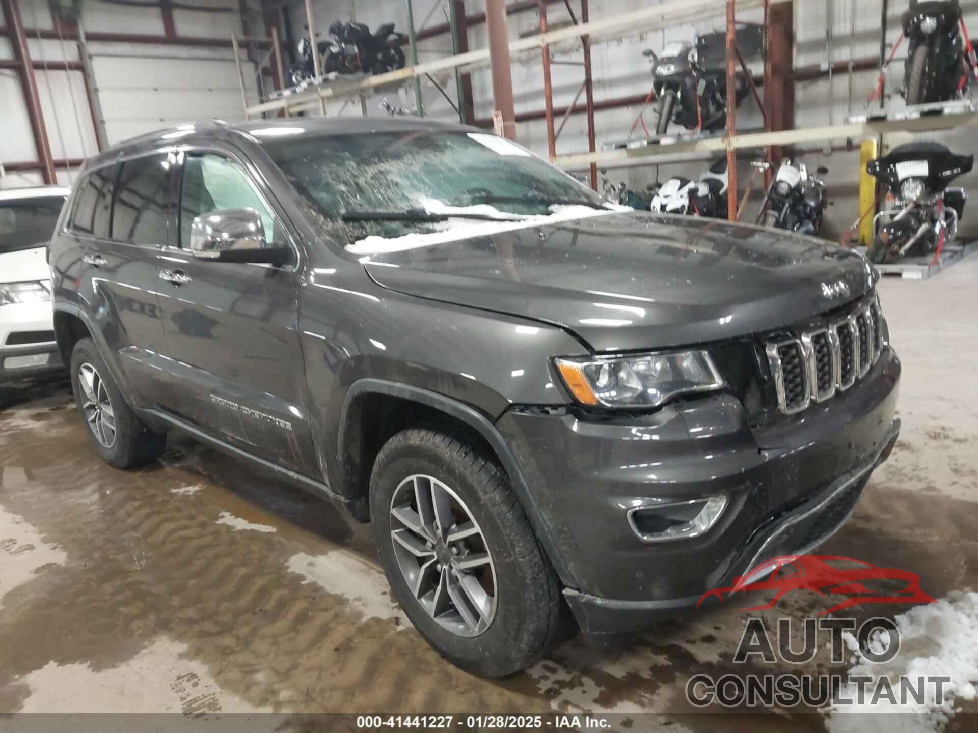 JEEP GRAND CHEROKEE 2021 - 1C4RJFBG7MC513588