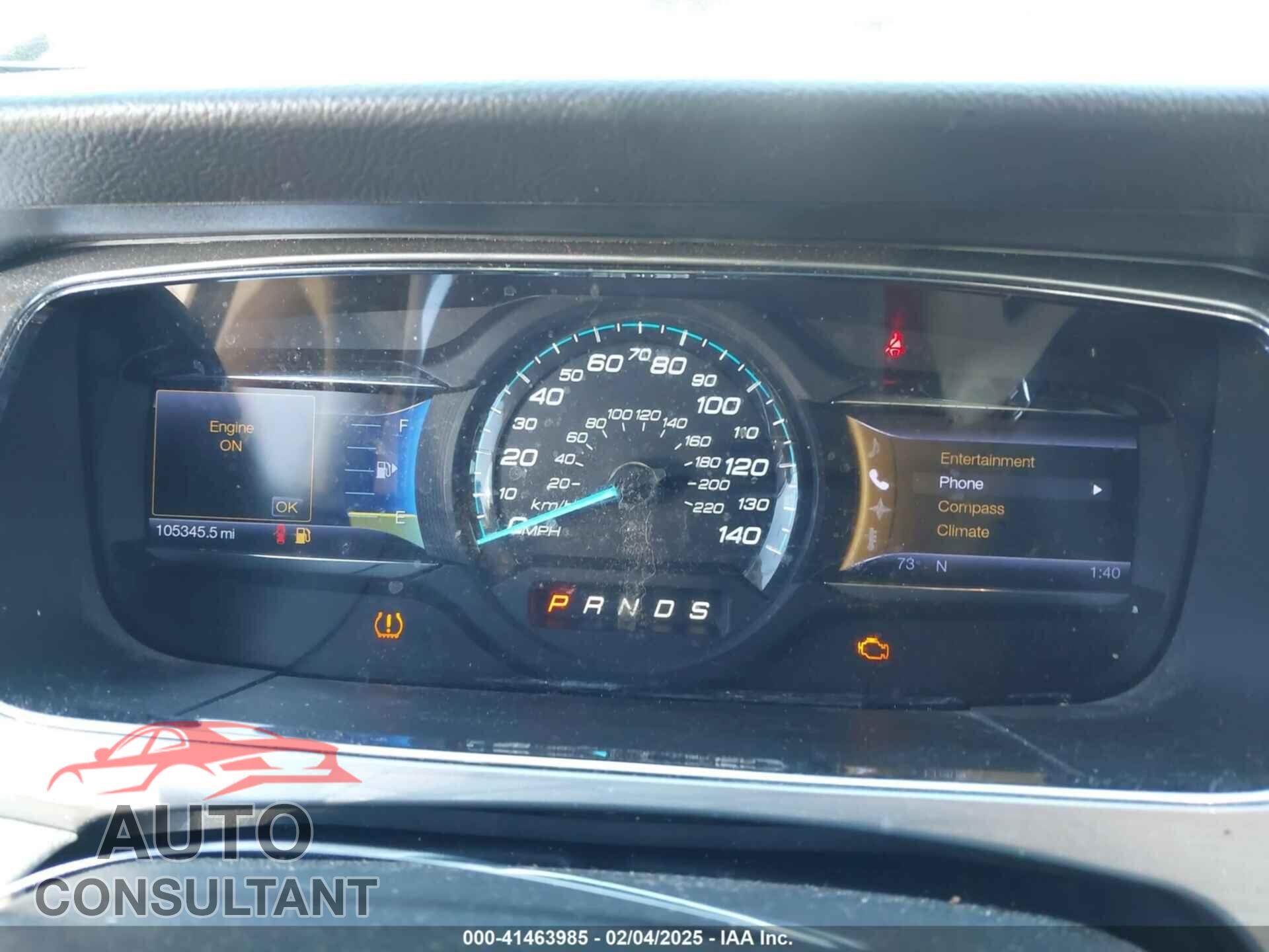 FORD TAURUS 2013 - 1FAHP2E83DG153726