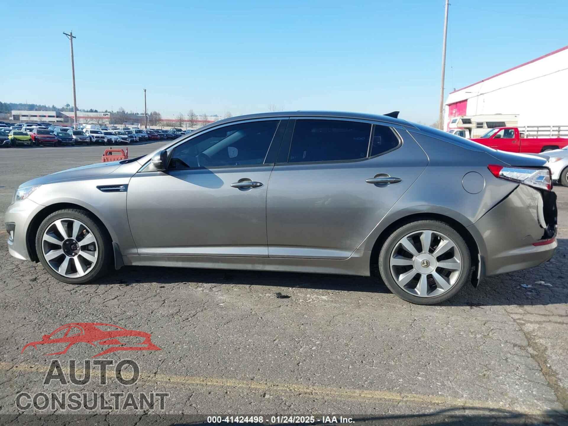 KIA OPTIMA 2013 - 5XXGR4A69DG190125