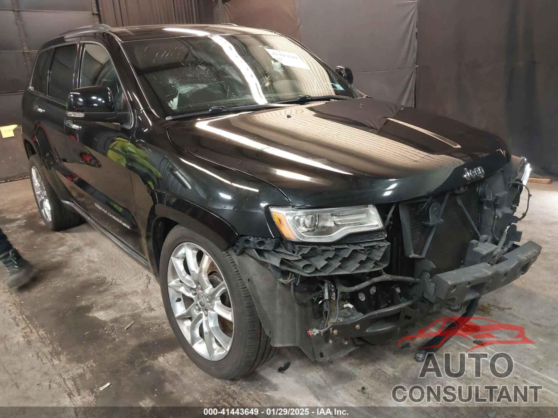 JEEP GRAND CHEROKEE 2014 - 1C4RJFJT8EC448668