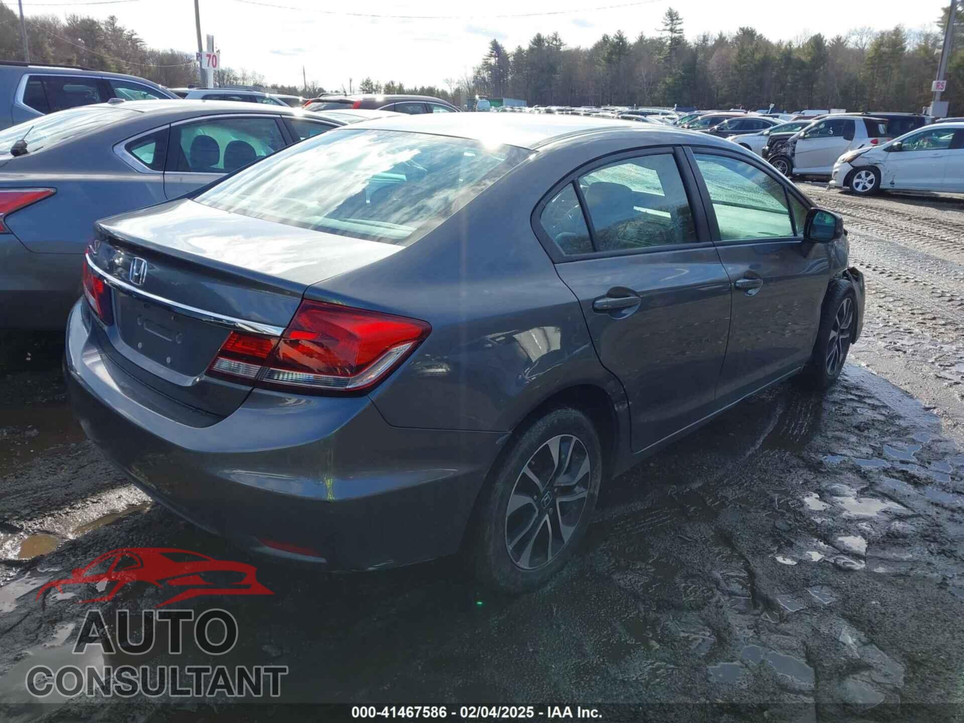 HONDA CIVIC 2013 - 19XFB2F94DE272229