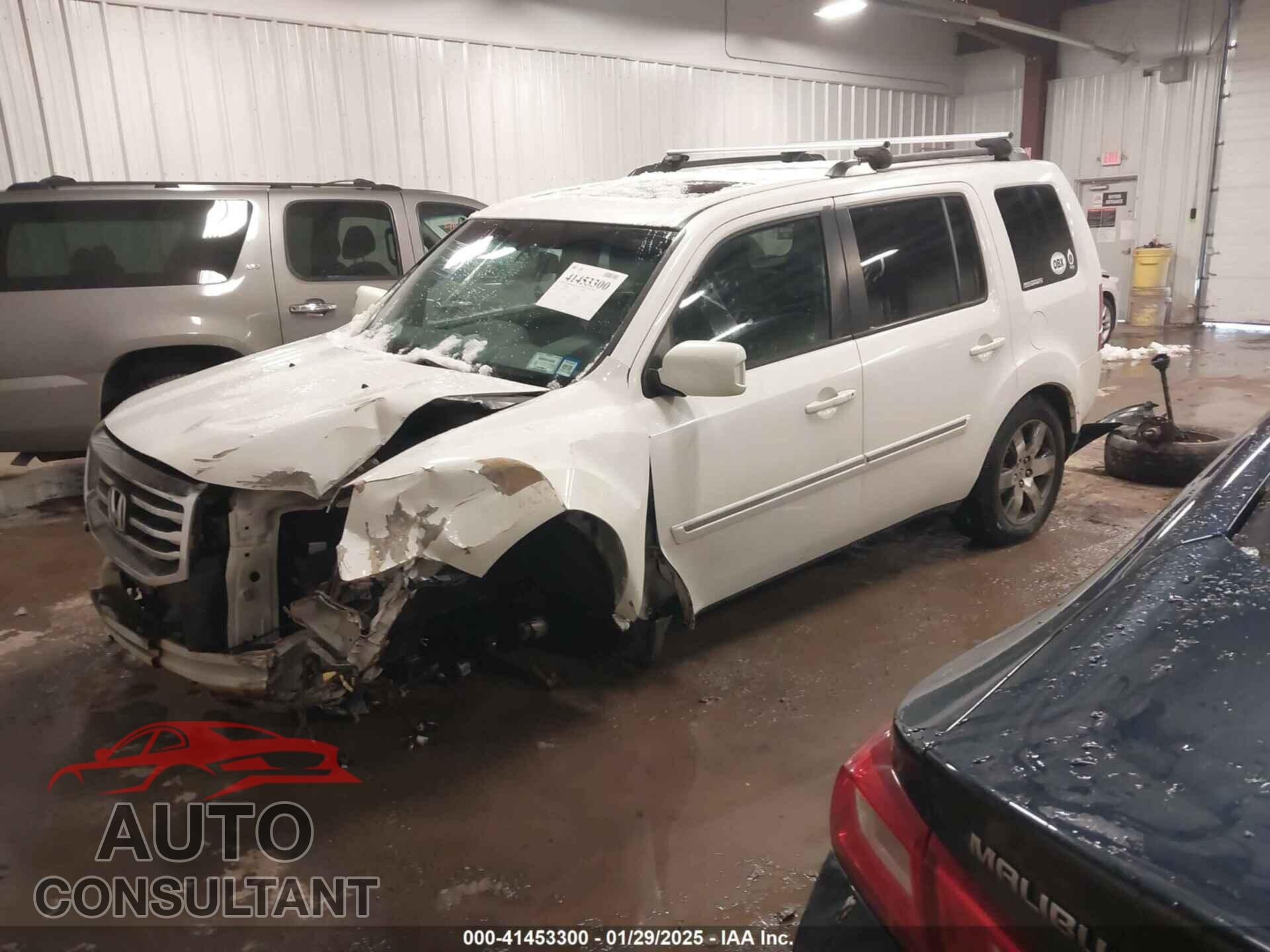 HONDA PILOT 2012 - 5FNYF4H95CB045324