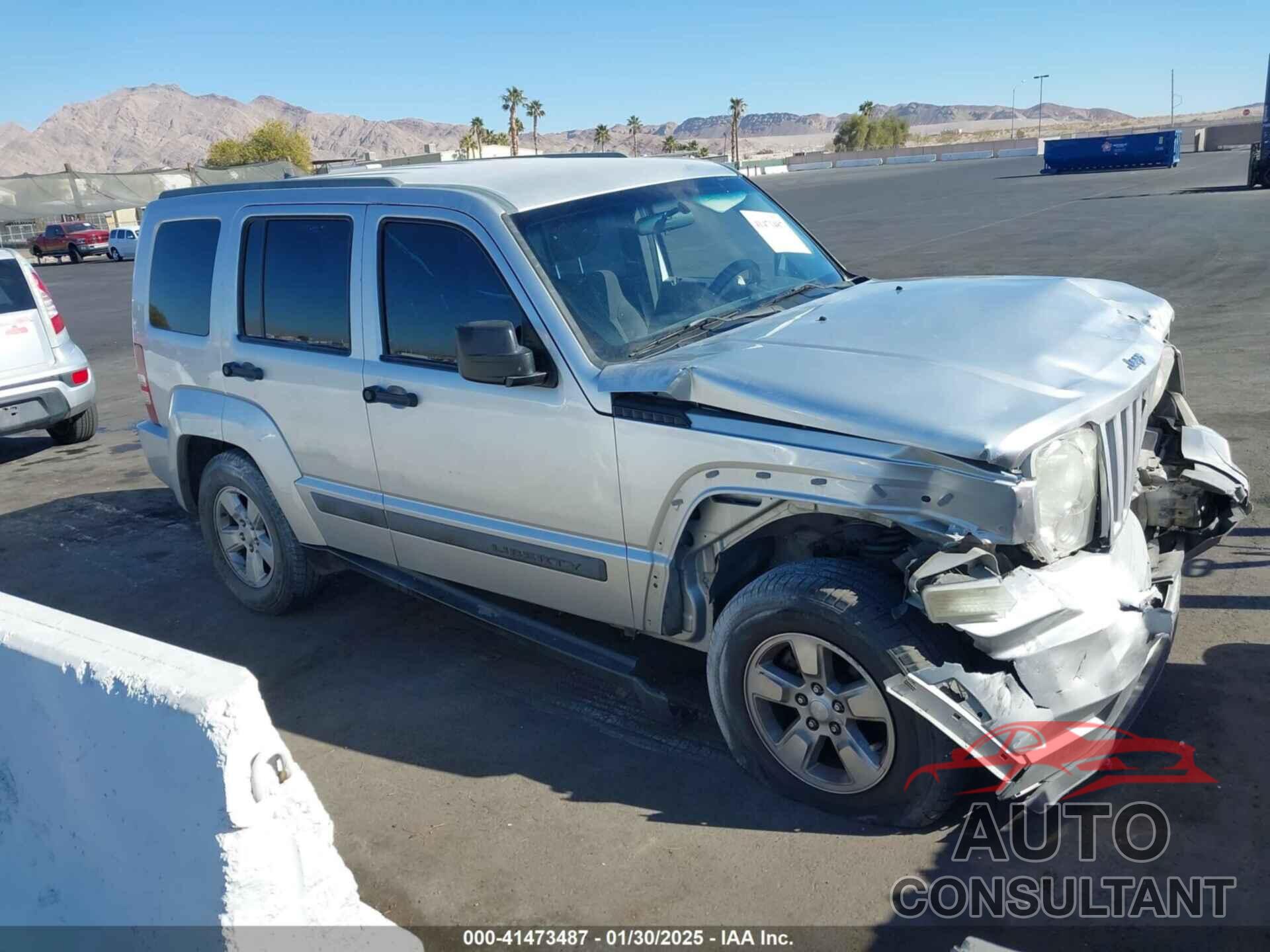 JEEP LIBERTY 2012 - 1C4PJLAK8CW122023