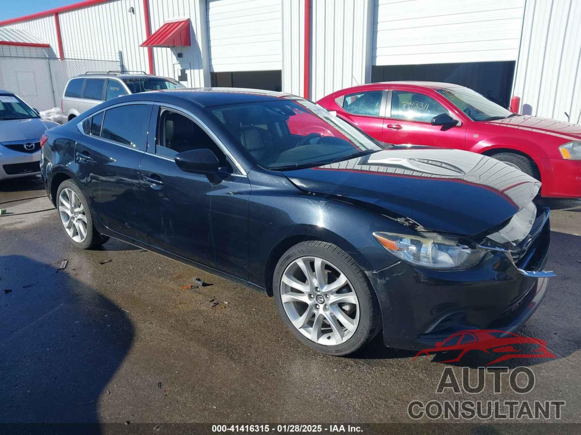 MAZDA MAZDA6 2014 - JM1GJ1T64E1161731