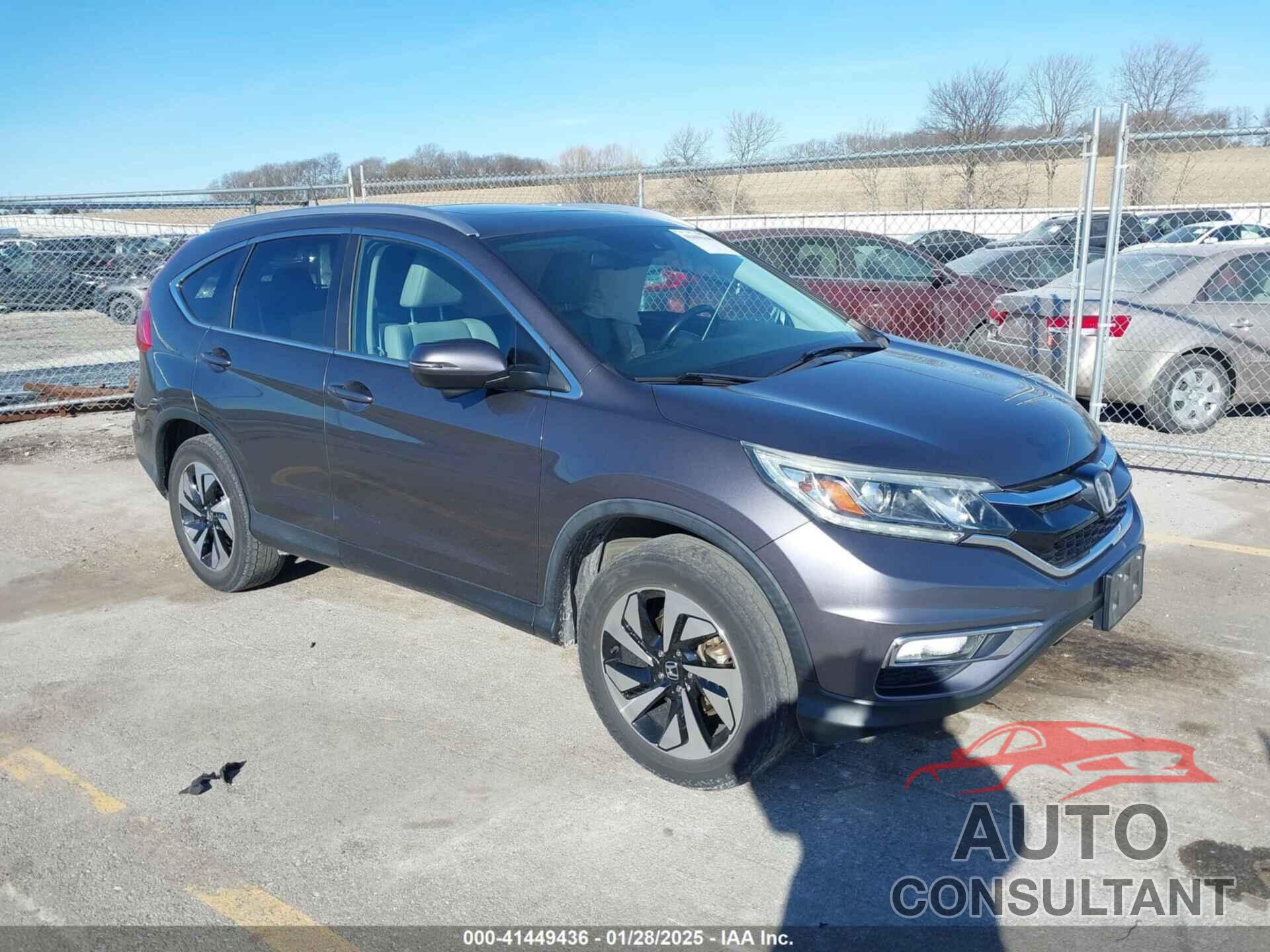 HONDA CR-V 2015 - 5J6RM4H98FL046781