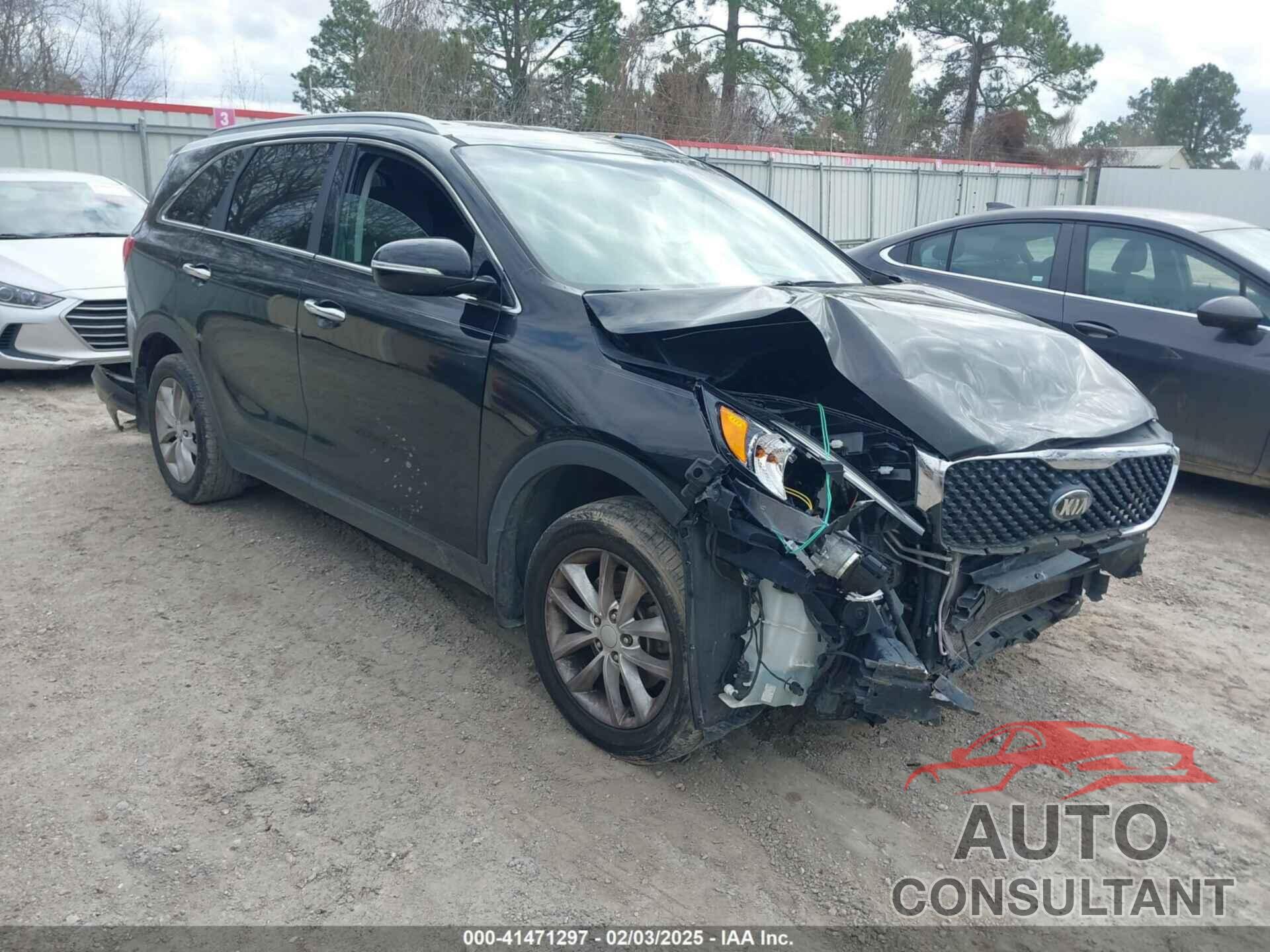 KIA SORENTO 2016 - 5XYPG4A39GG080509