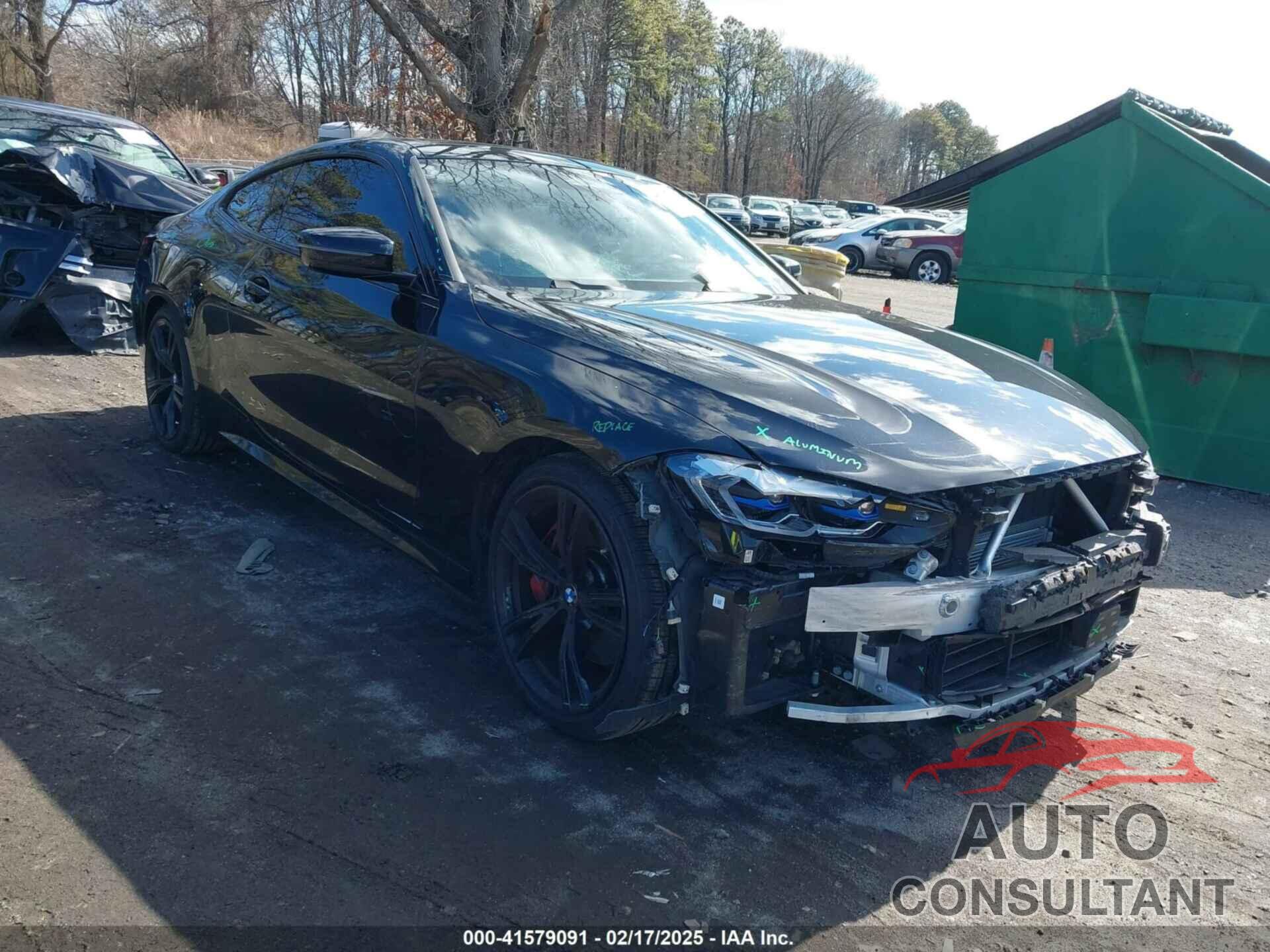 BMW 430I 2021 - WBA73AP09MCG57420