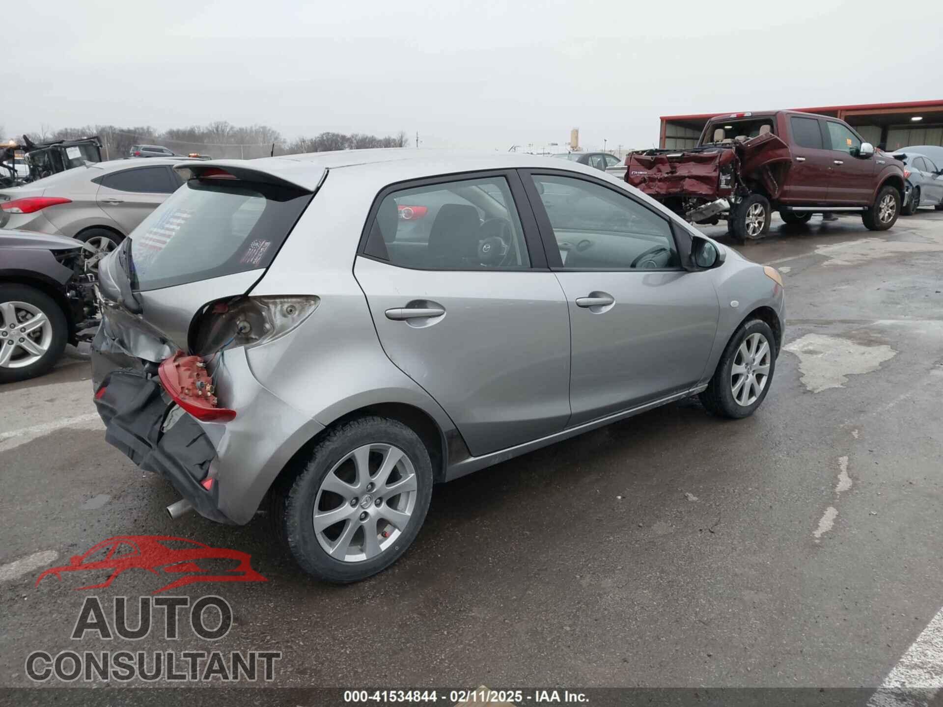 MAZDA MAZDA2 2011 - JM1DE1HY3B0115181