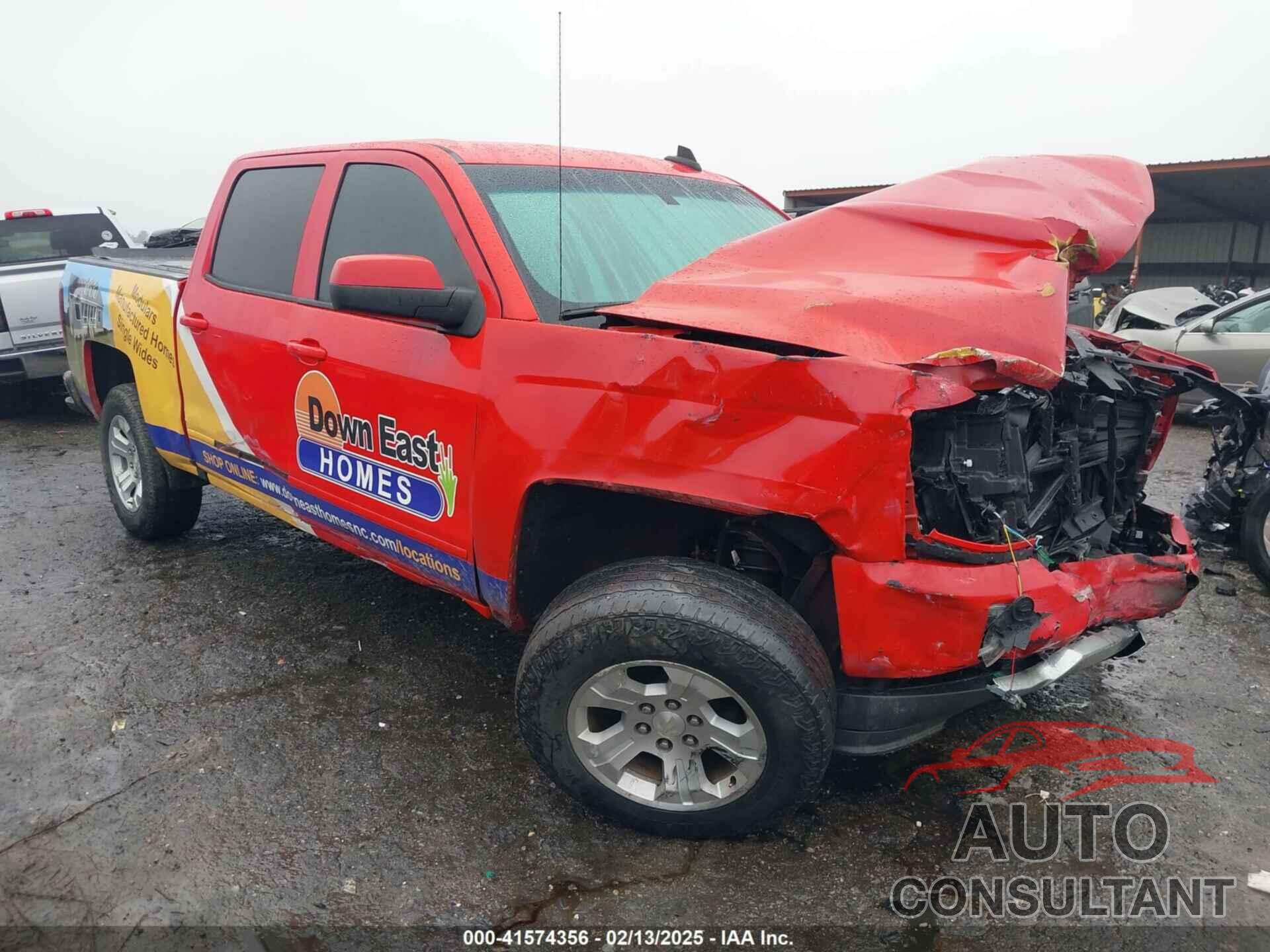 CHEVROLET SILVERADO 1500 2018 - 3GCUKREC5JG352815
