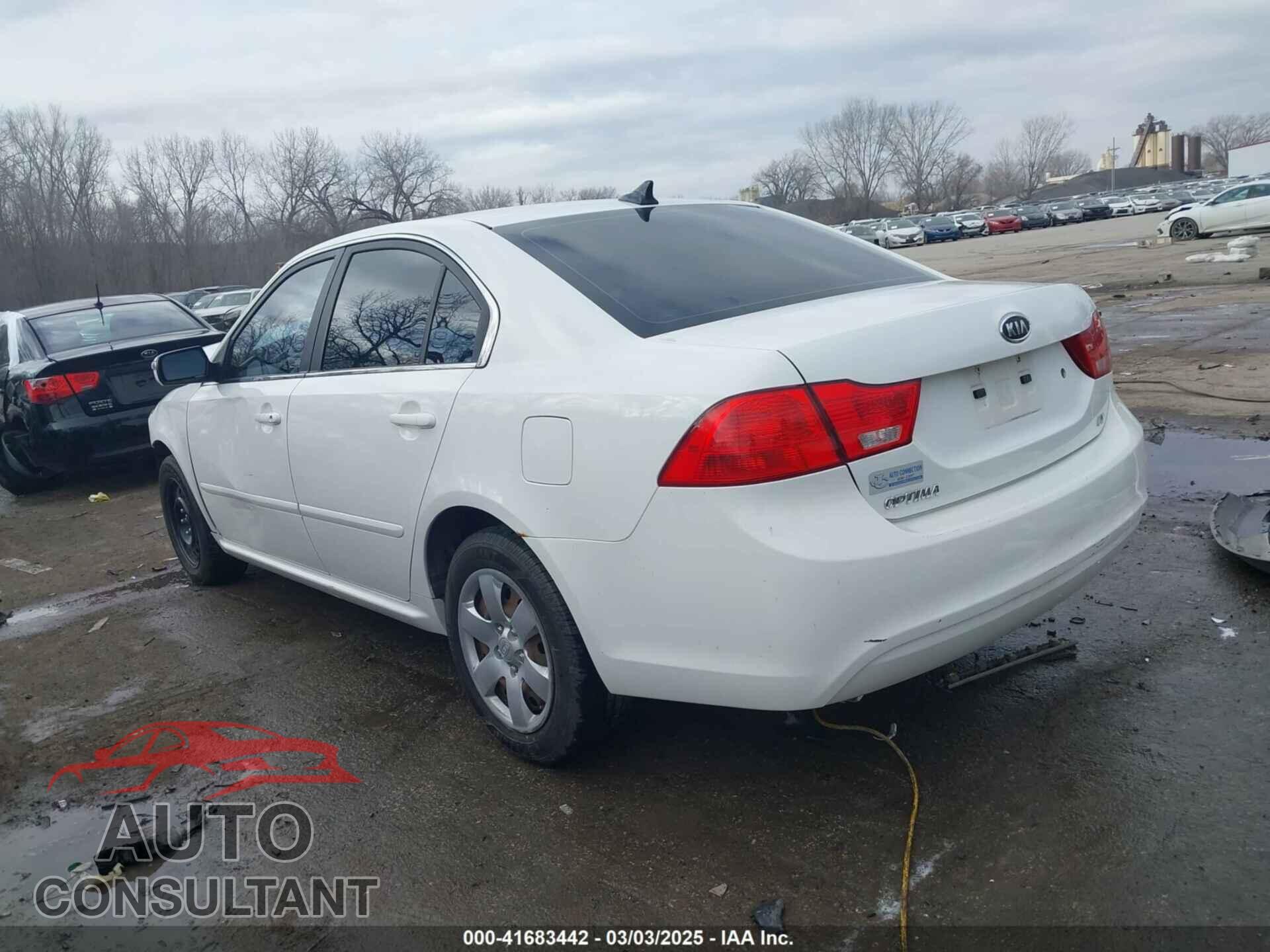 KIA OPTIMA 2009 - KNAGE228X95321944
