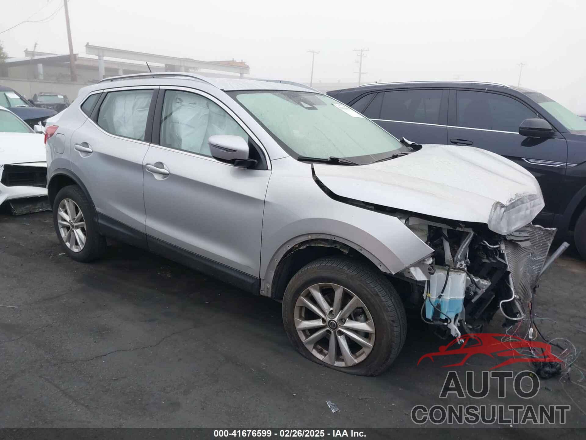 NISSAN ROGUE SPORT 2019 - JN1BJ1CP8KW215701