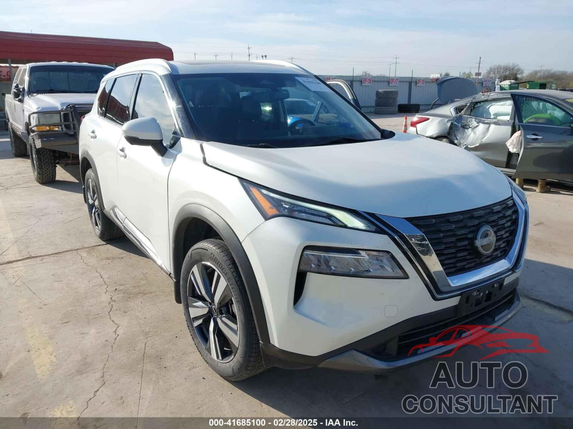 NISSAN ROGUE 2023 - 5N1BT3CA1PC827774