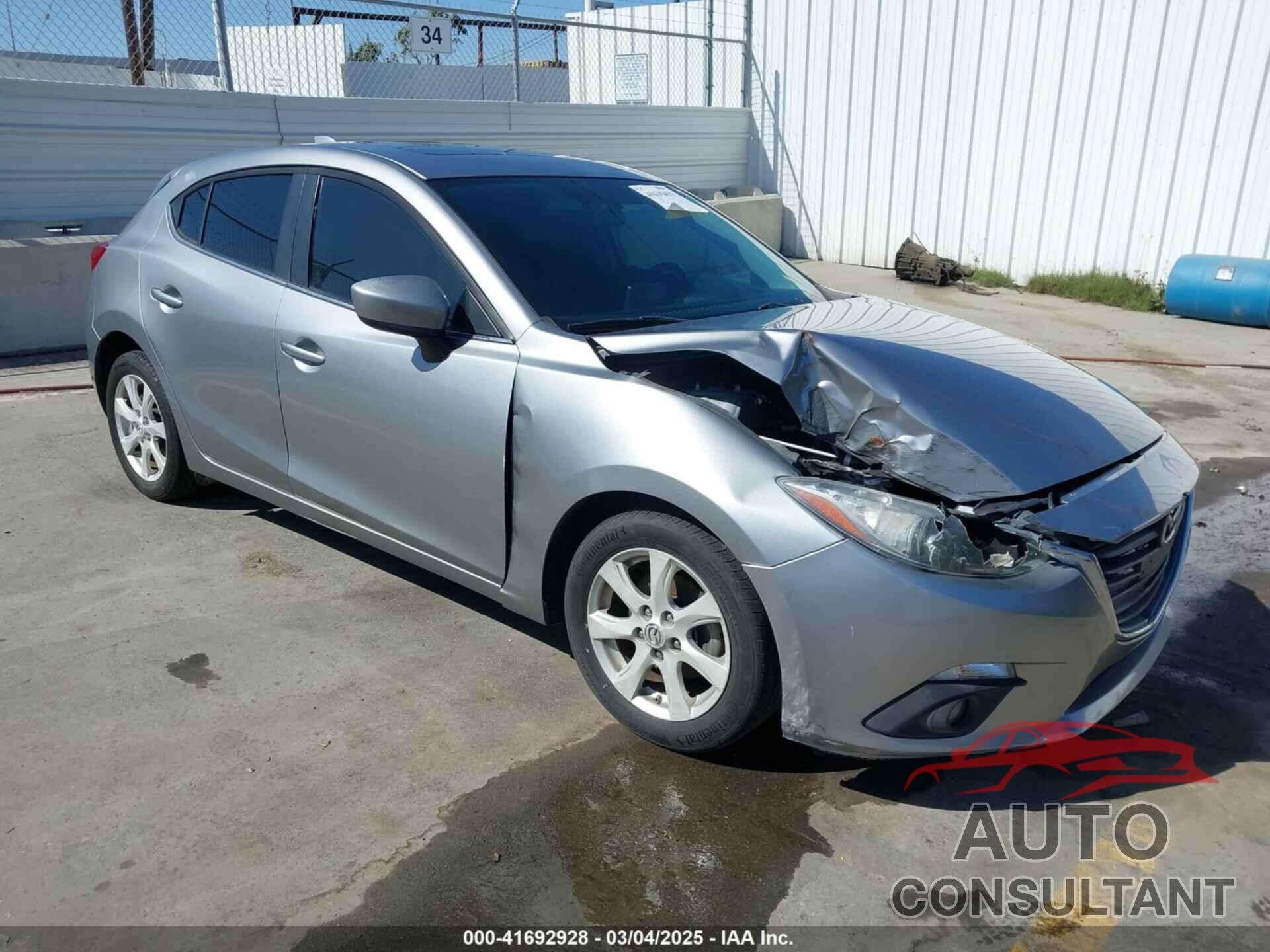 MAZDA MAZDA3 2015 - 3MZBM1L75FM224525